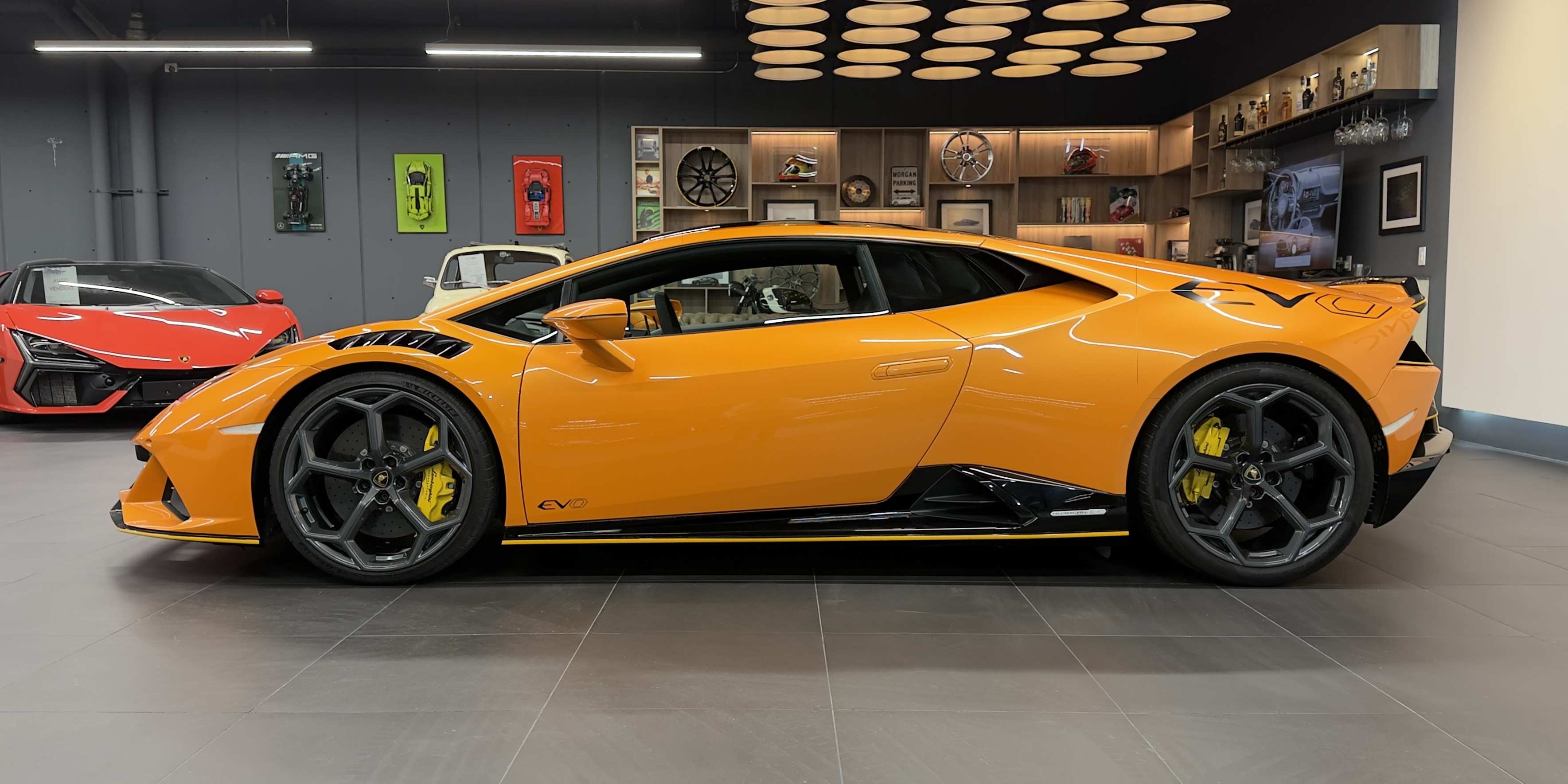 Lamborghini Huracan EVO Coupe