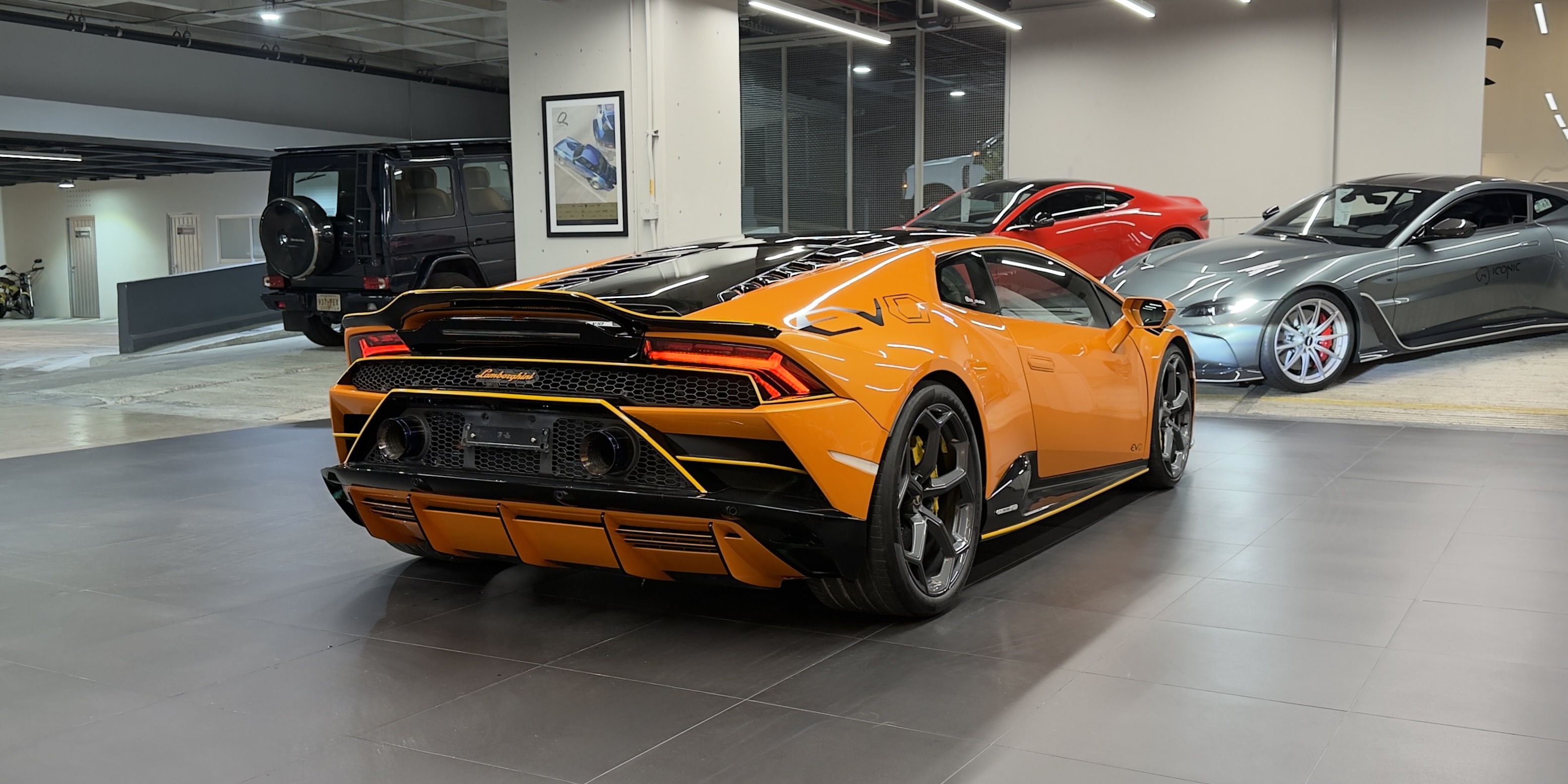 Lamborghini Huracan EVO Coupe