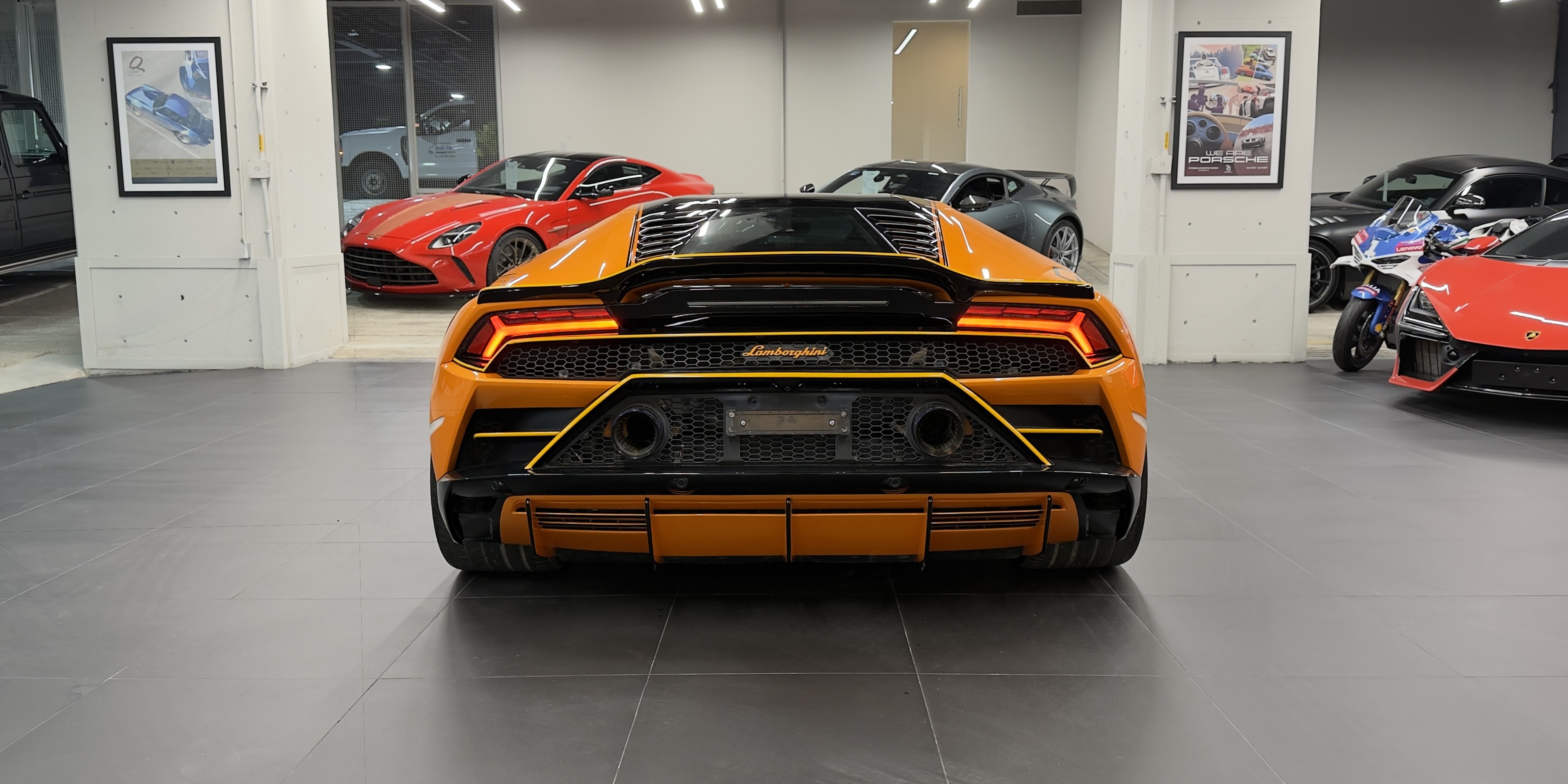 Lamborghini Huracan EVO Coupe