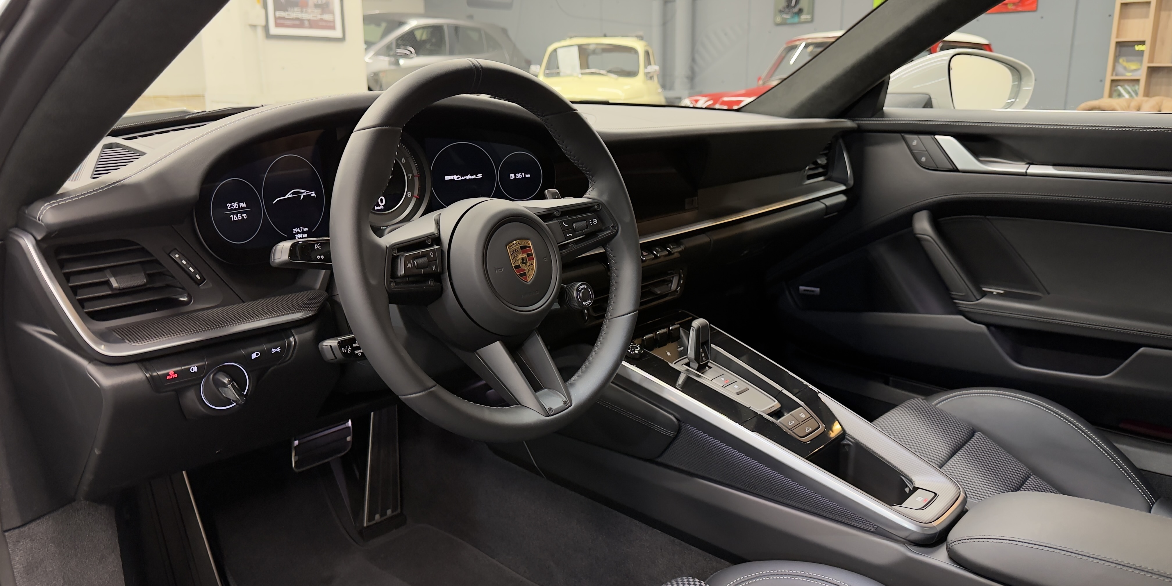 Porsche 911 Turbo S
