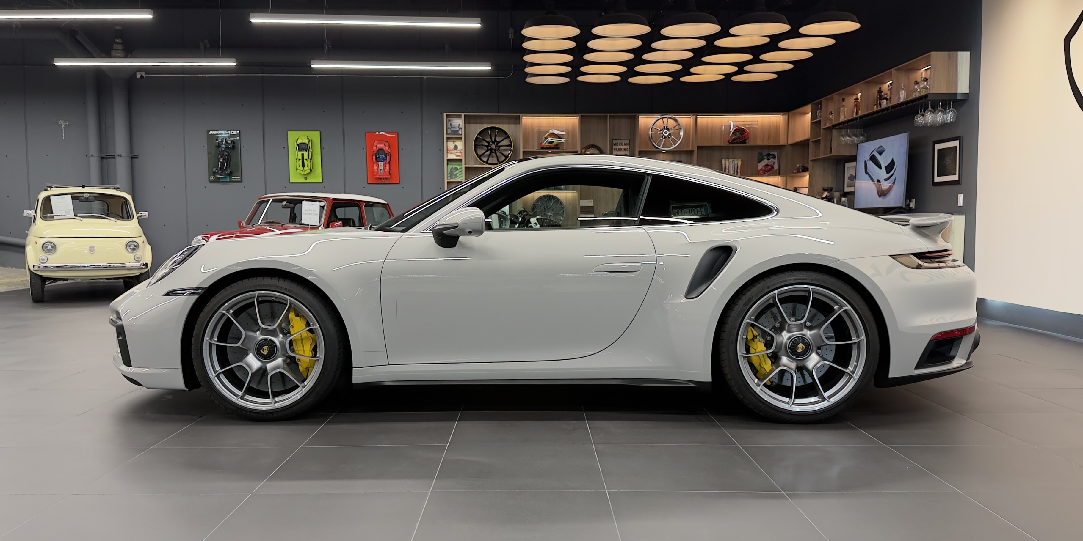 Porsche 911 Turbo S