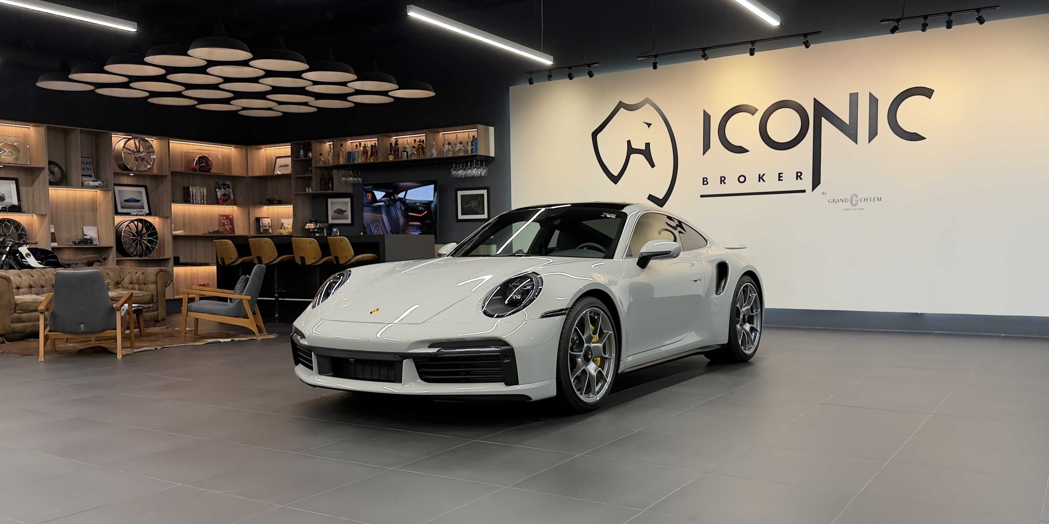 Porsche 911 Turbo S