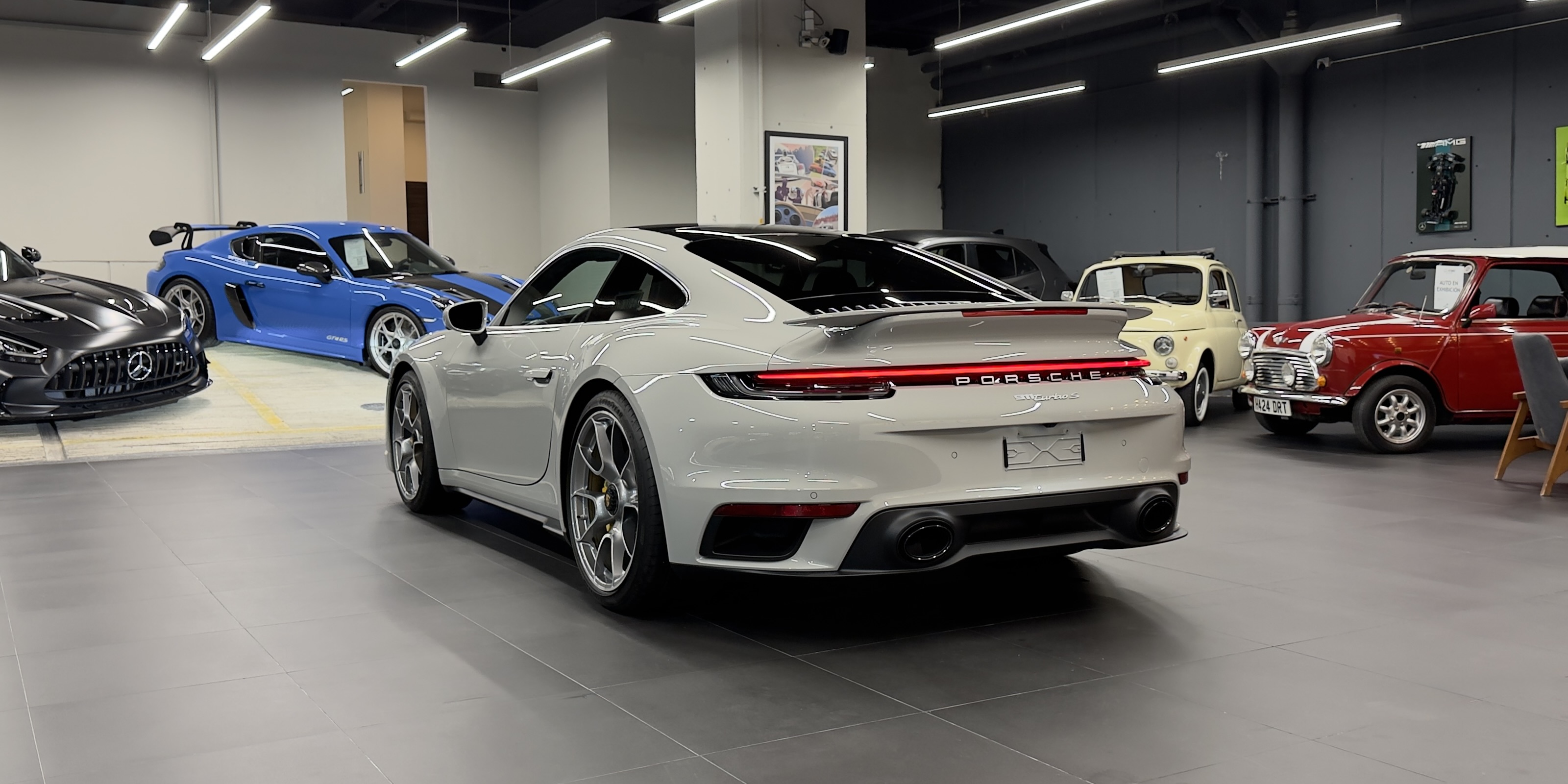 Porsche 911 Turbo S