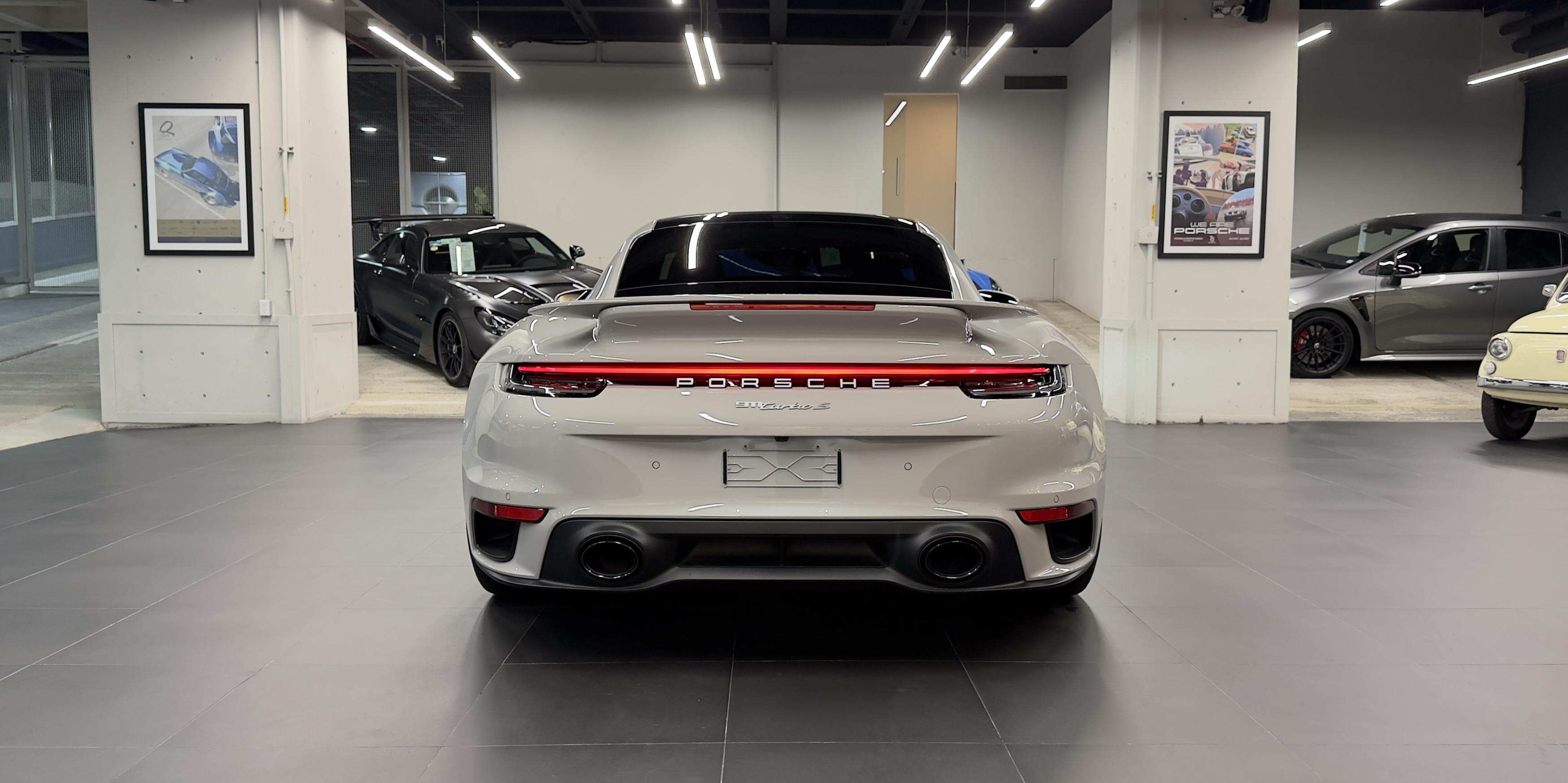 Porsche 911 Turbo S
