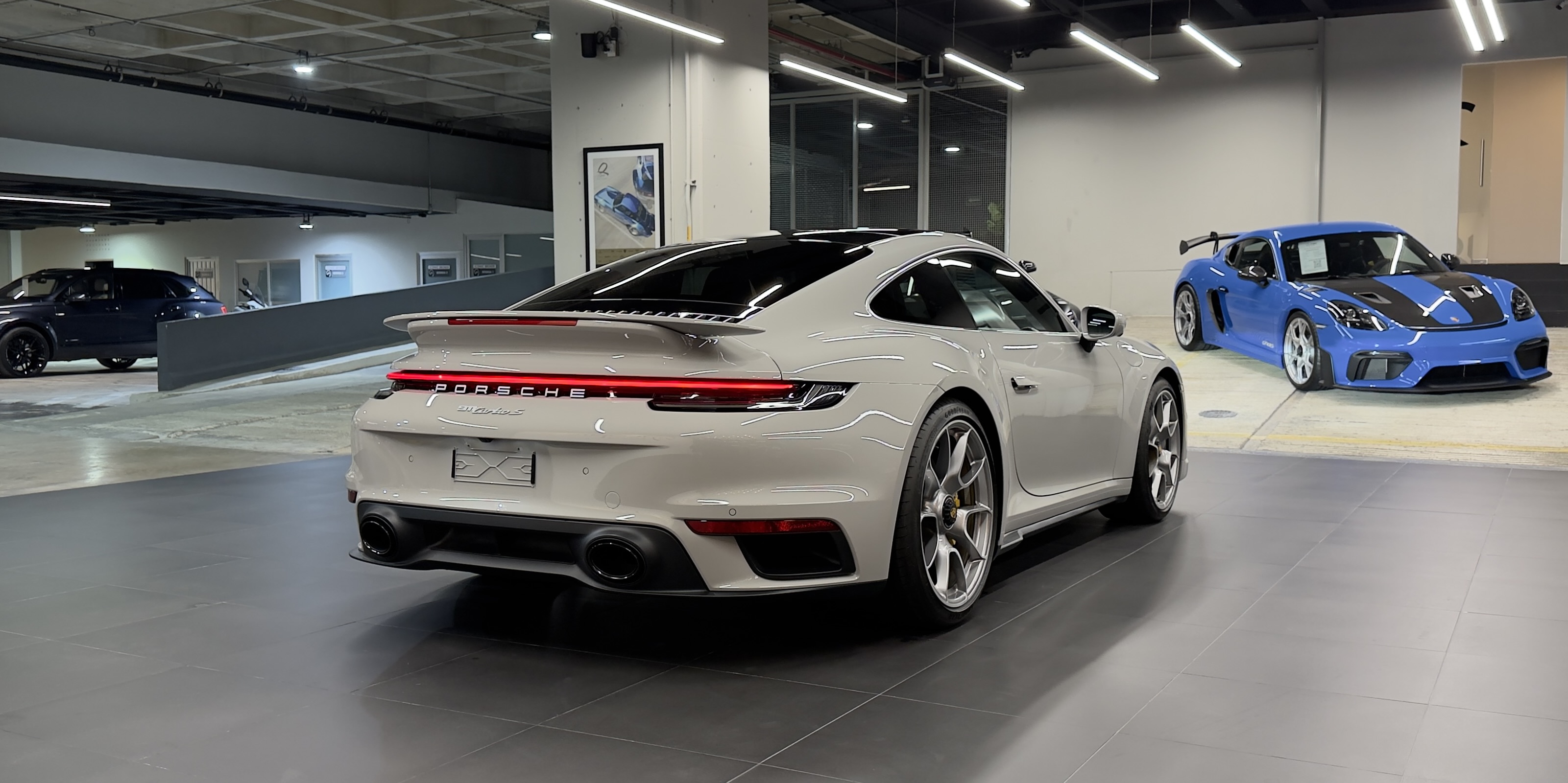 Porsche 911 Turbo S