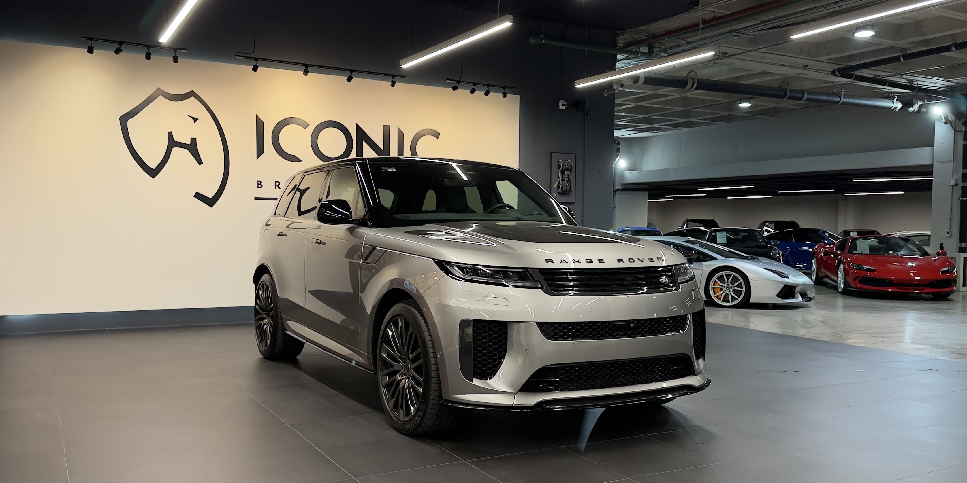Land Rover Range Rover Sport SV