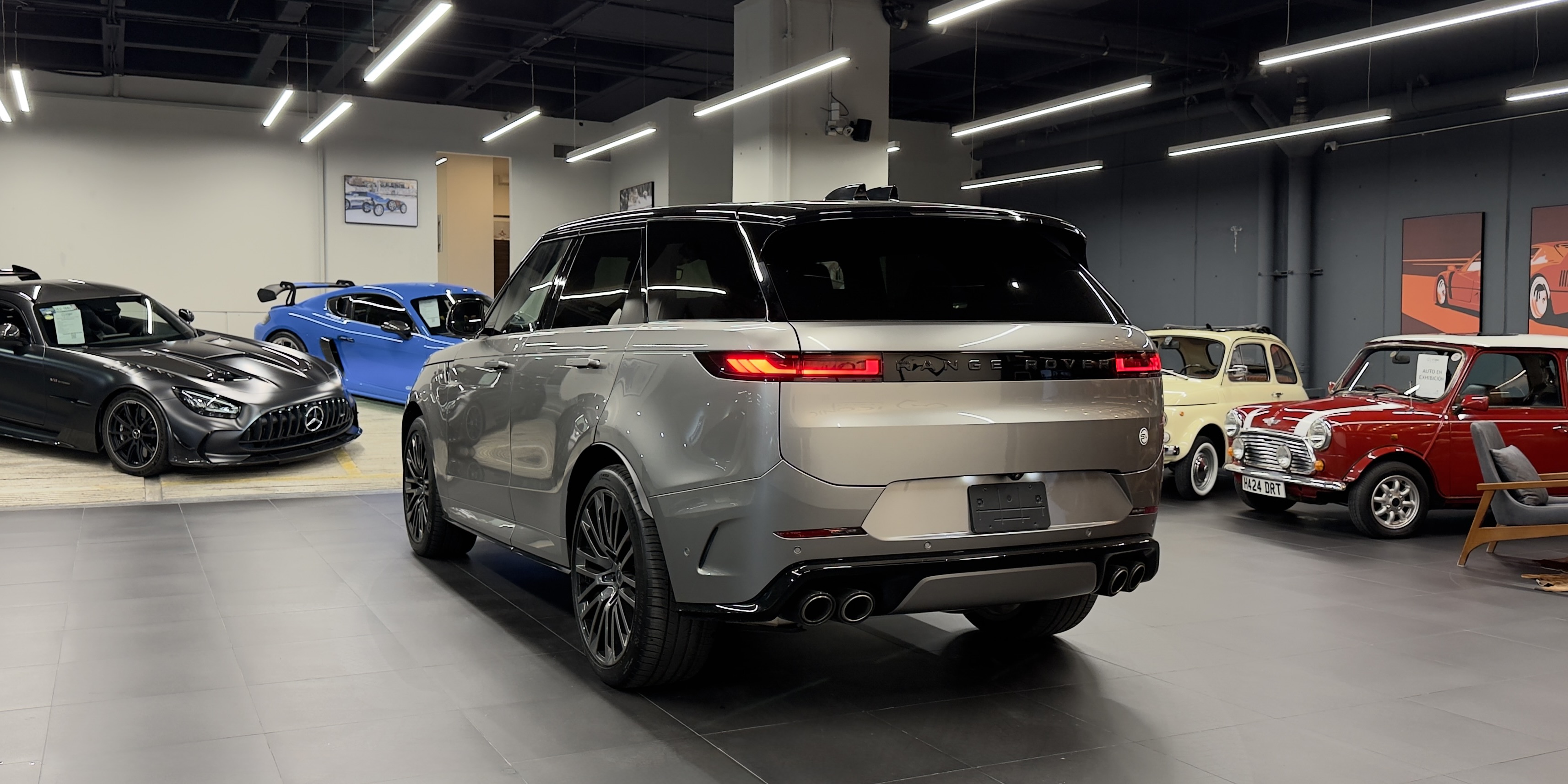 Land Rover Range Rover Sport SV