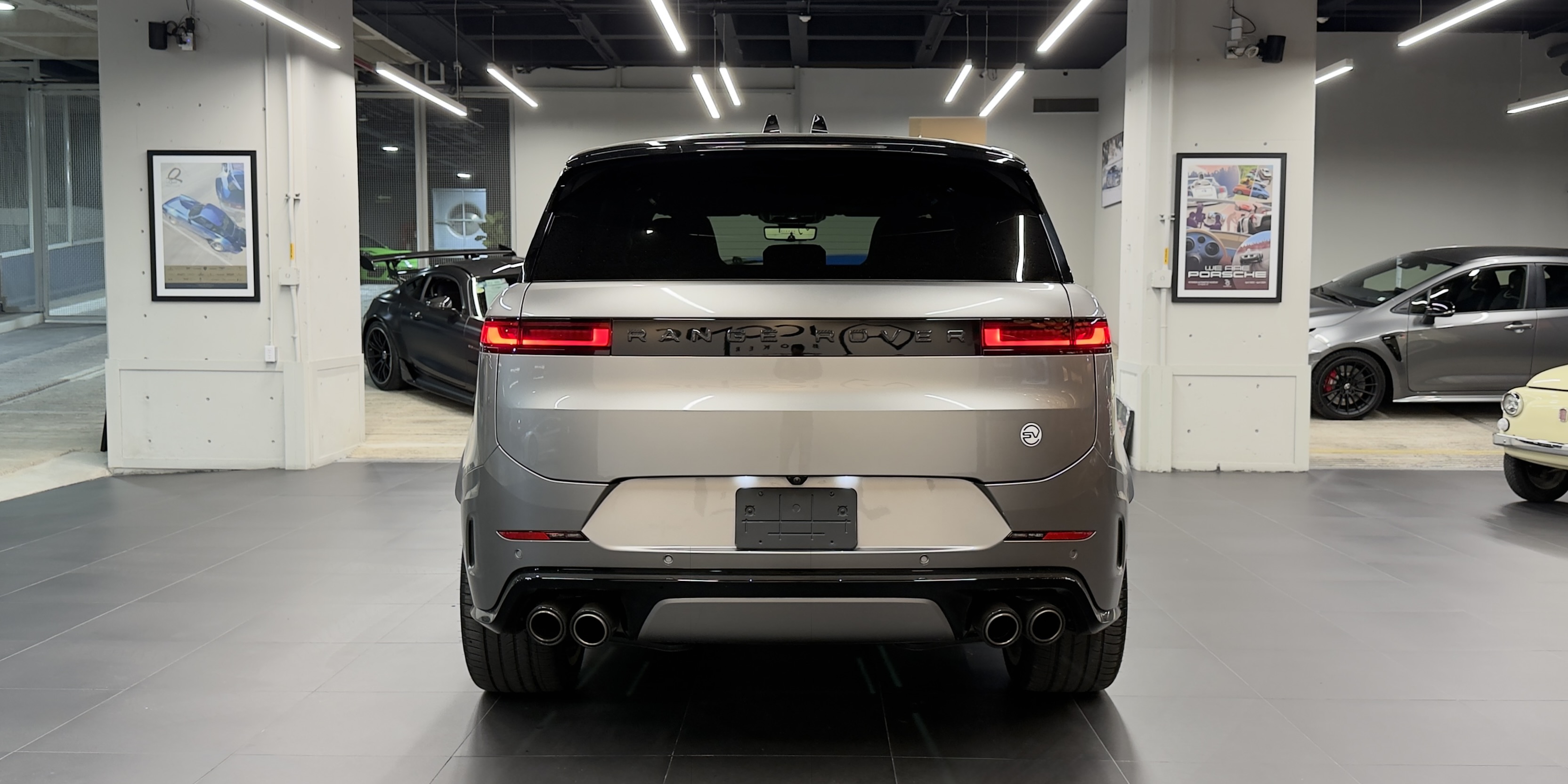 Land Rover Range Rover Sport SV