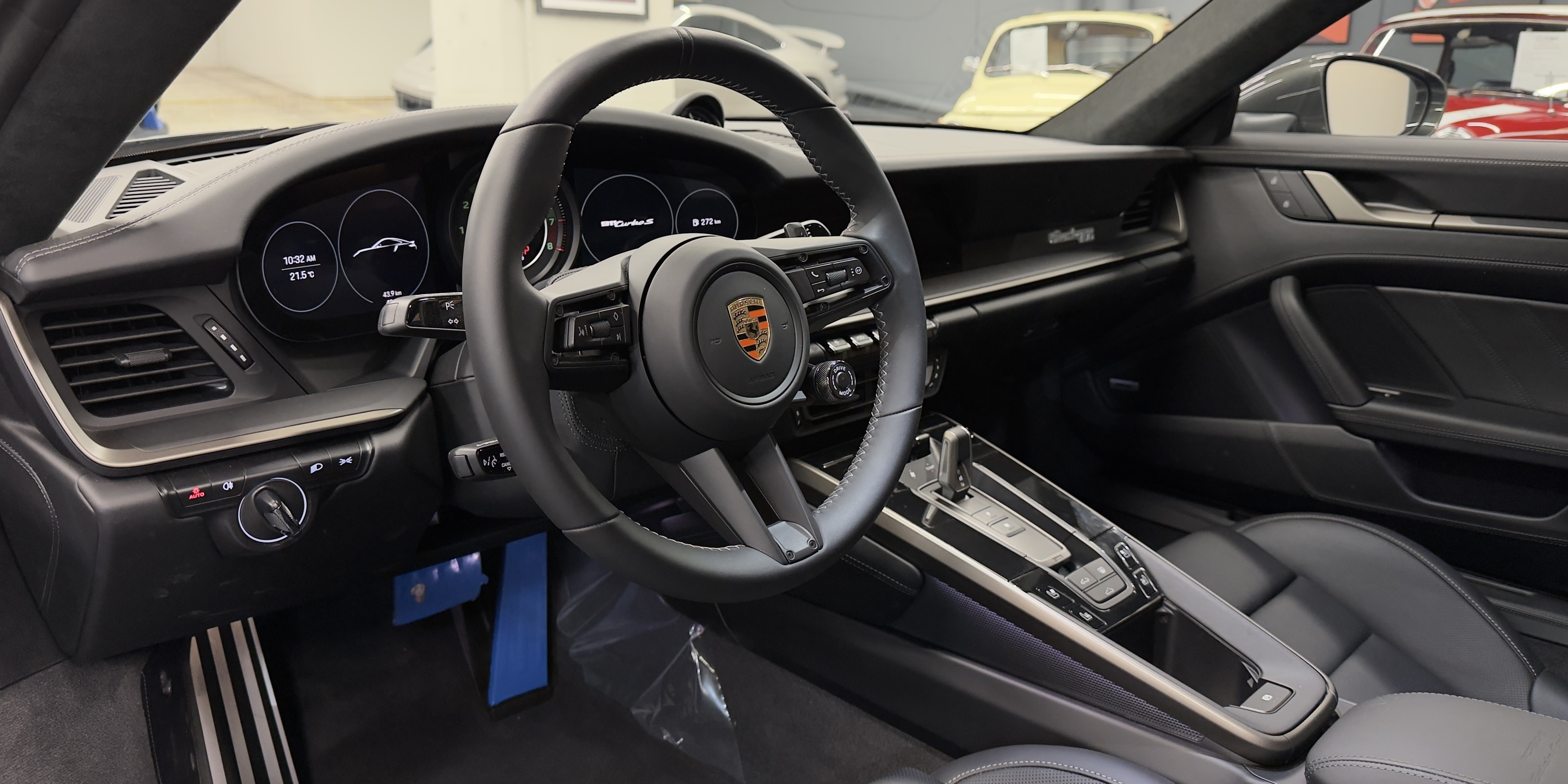 Porsche 911 Turbo 50 Años