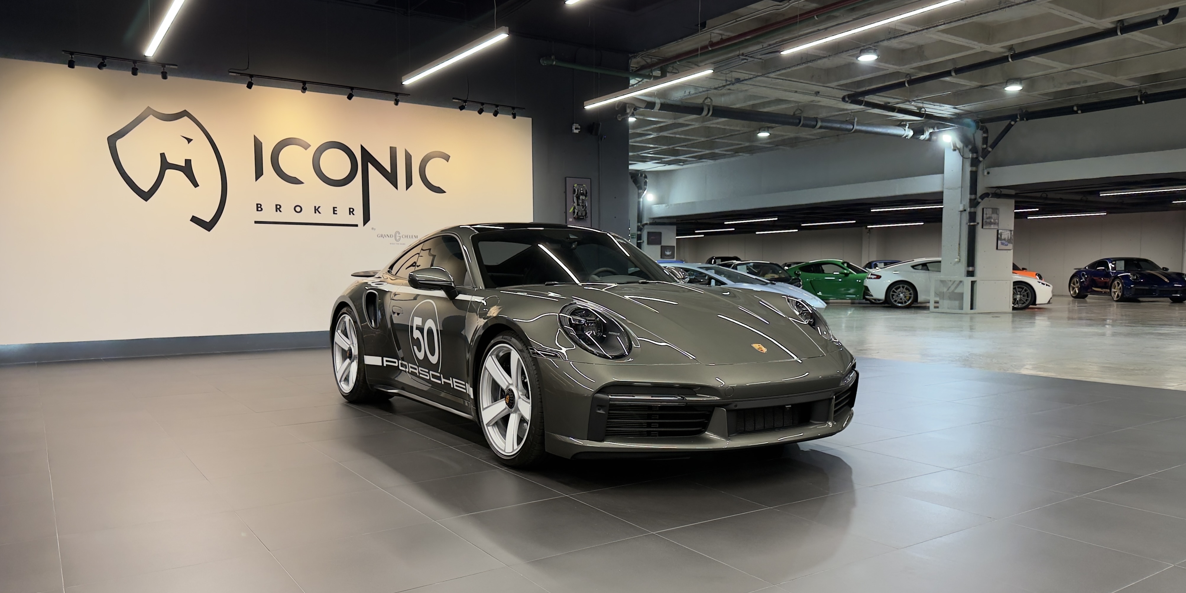 Porsche 911 Turbo 50 Años