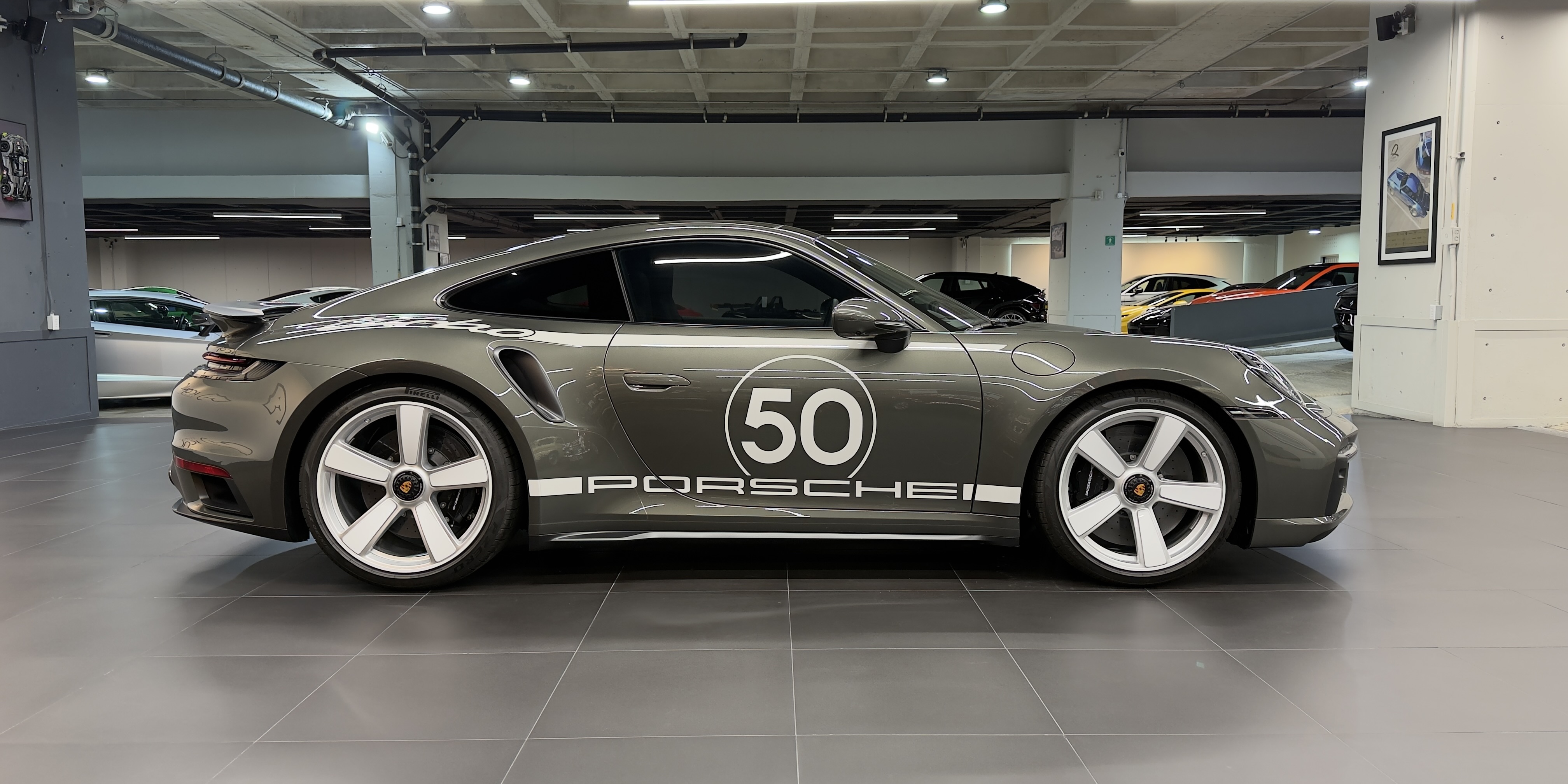 Porsche 911 Turbo 50 Años