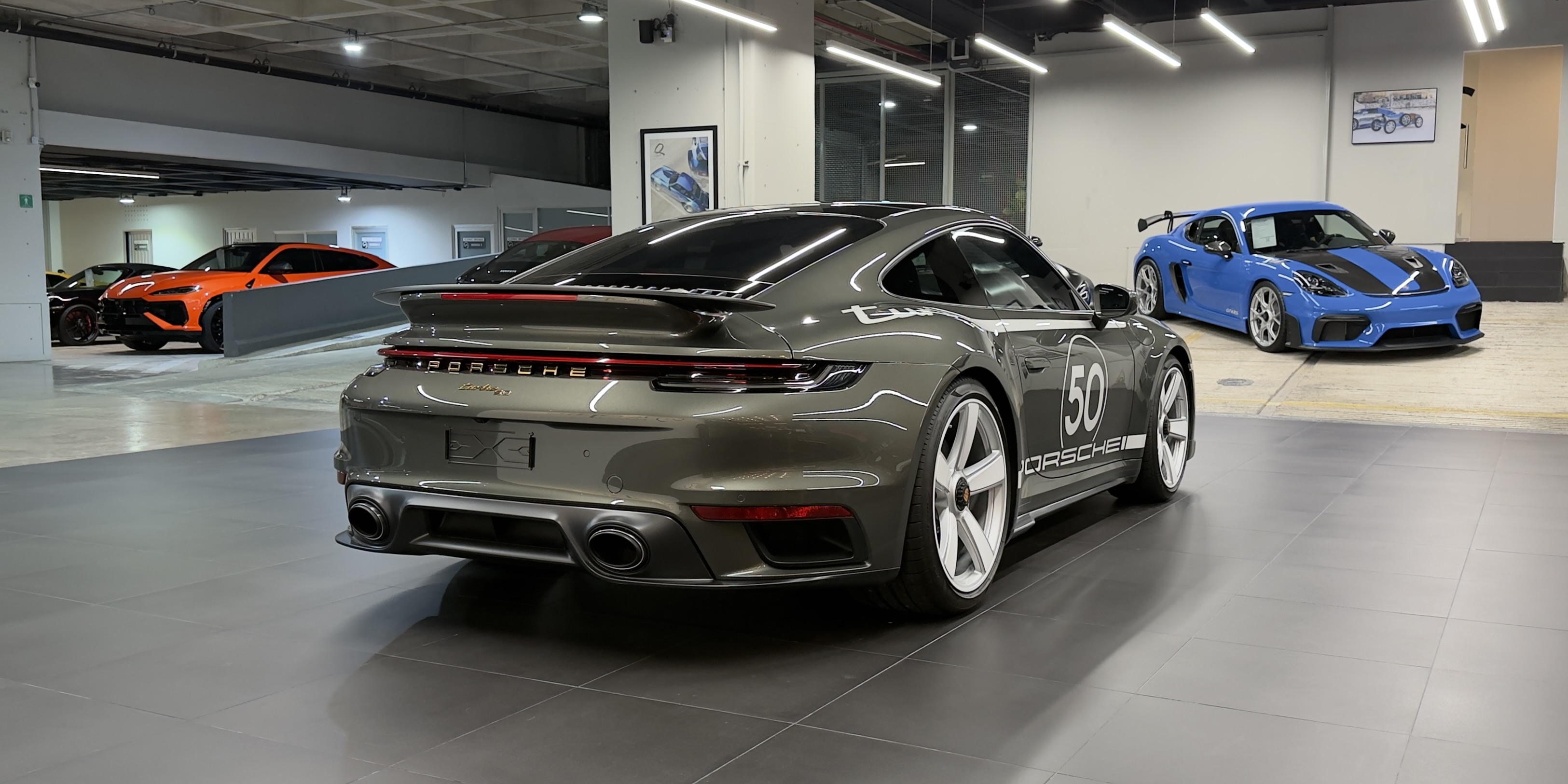 Porsche 911 Turbo 50 Años