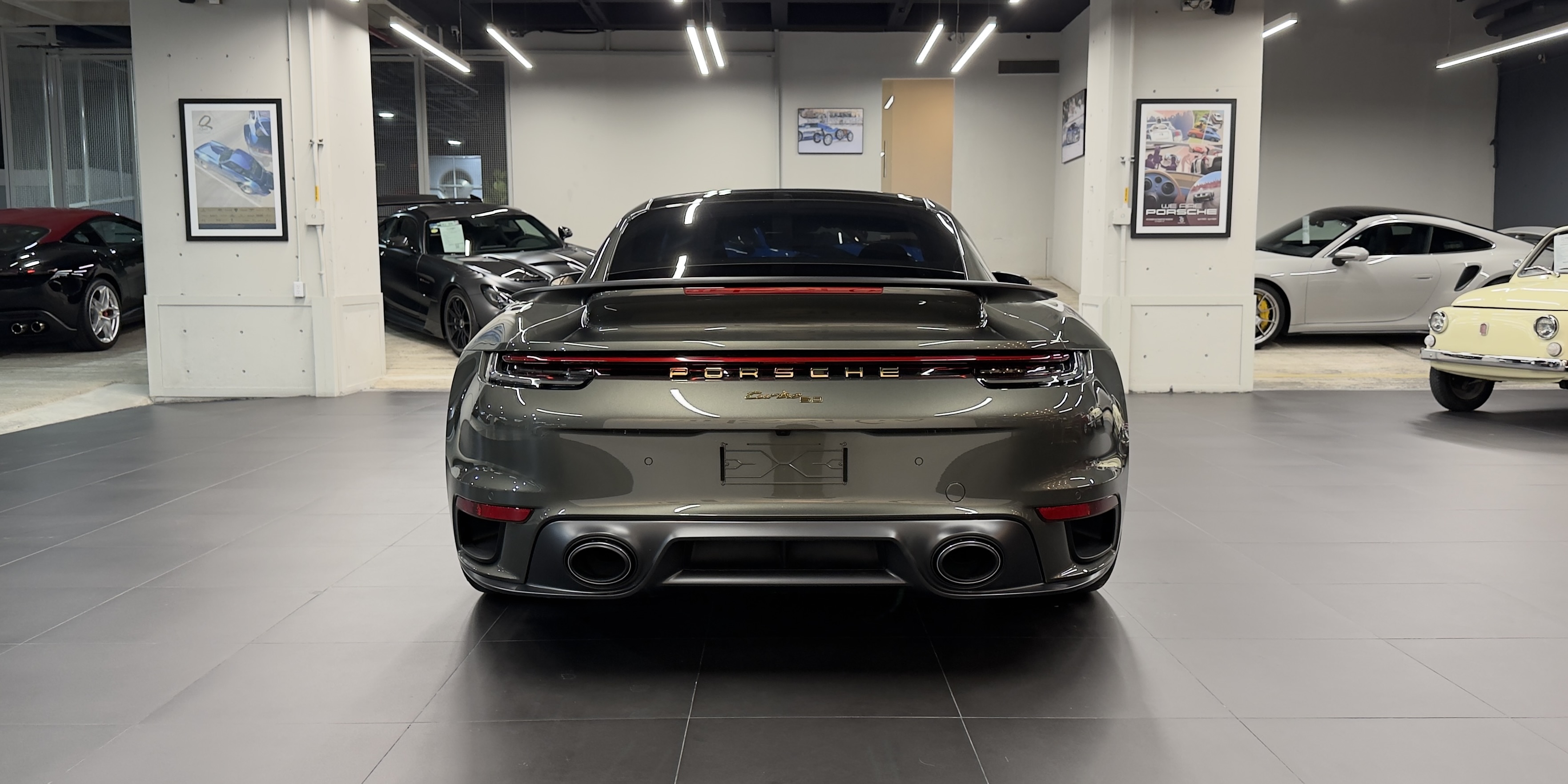 Porsche 911 Turbo 50 Años
