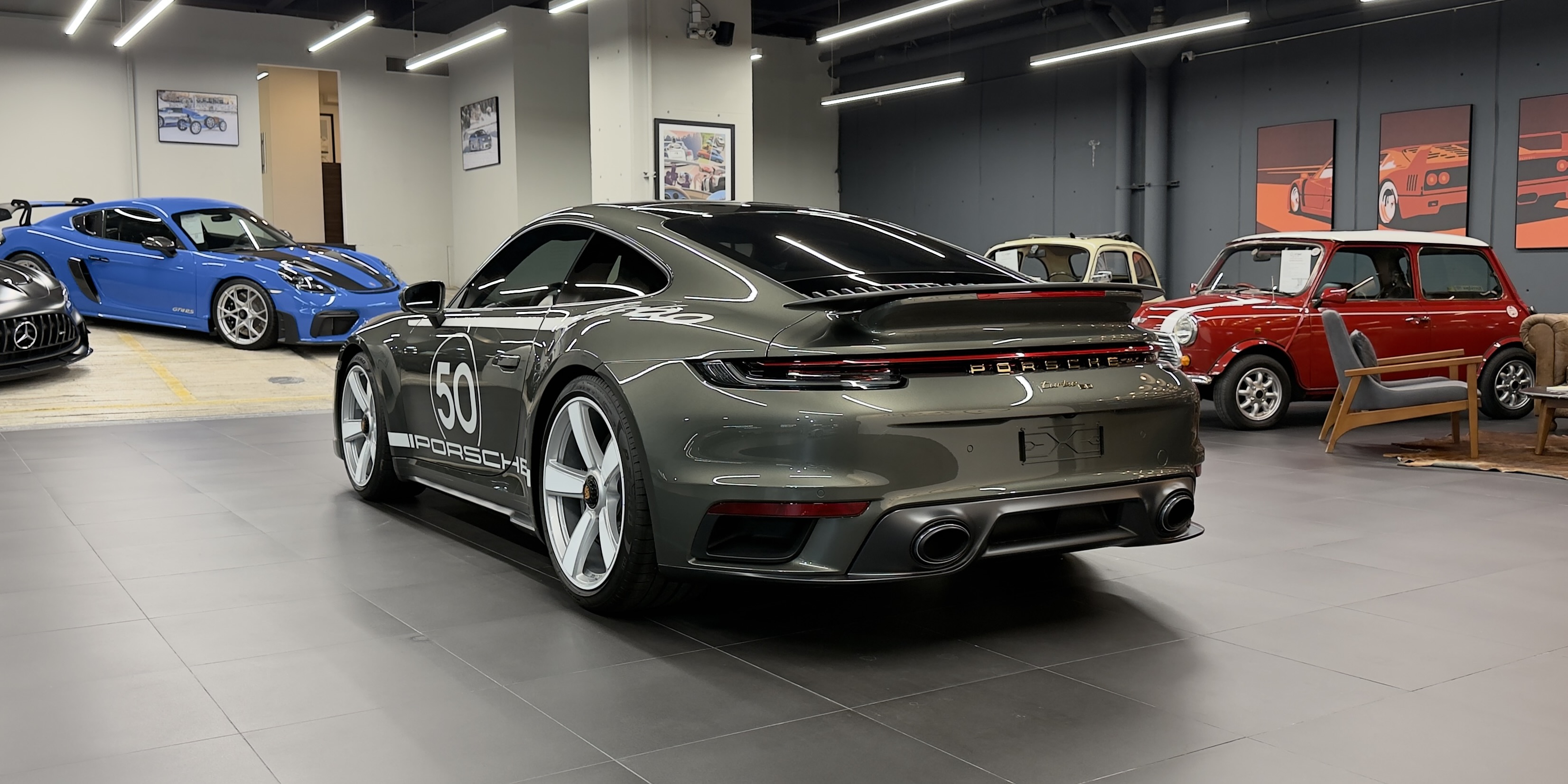 Porsche 911 Turbo 50 Años