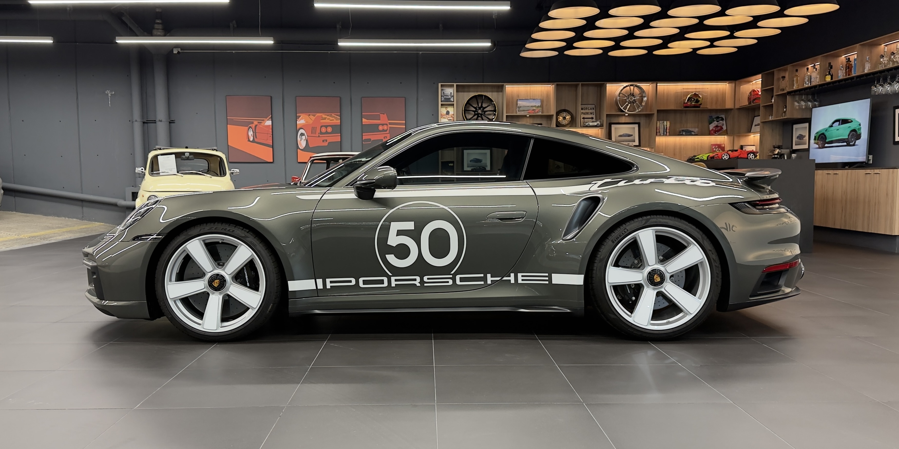Porsche 911 Turbo 50 Años