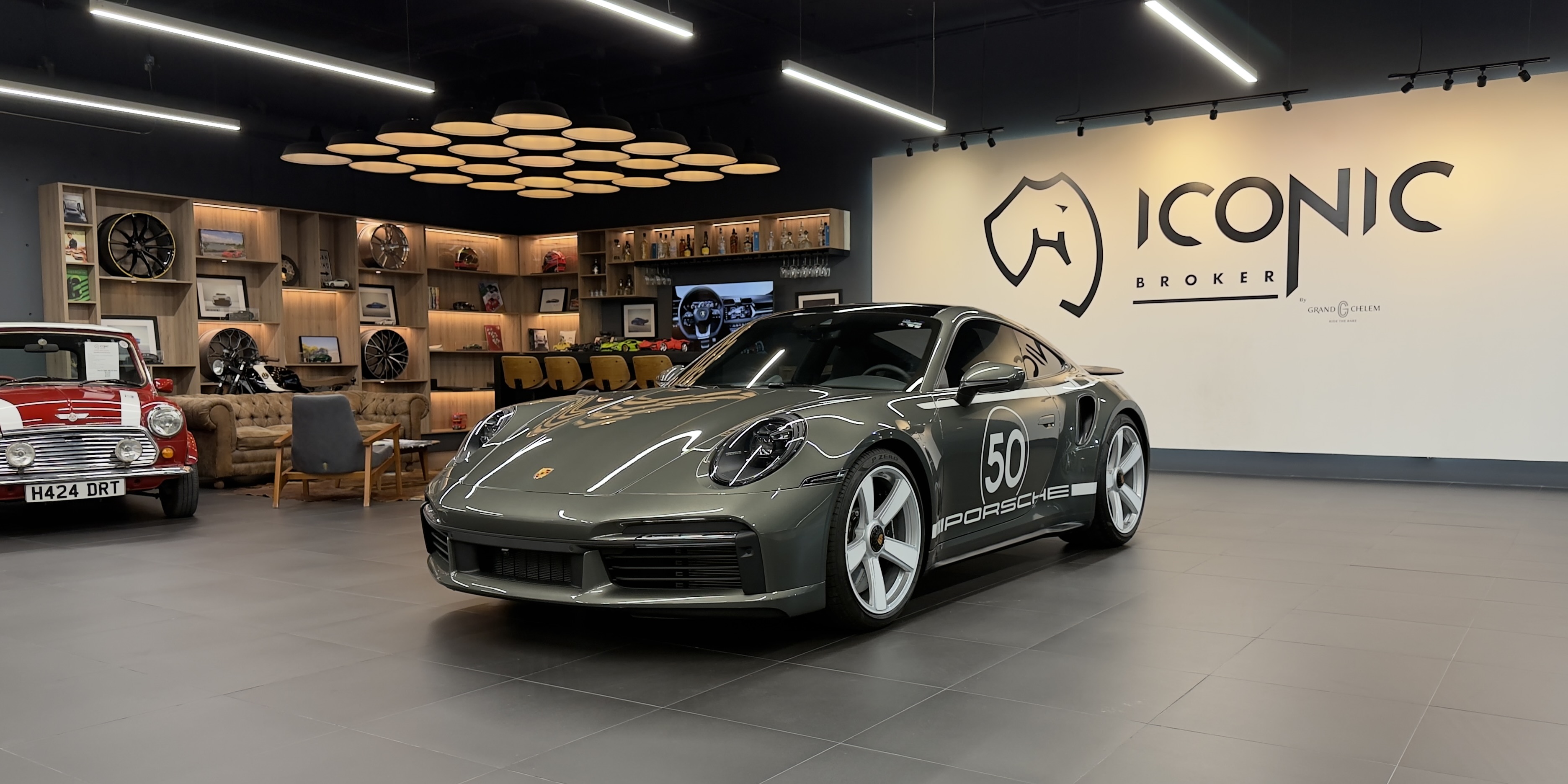 Porsche 911 Turbo 50 Años