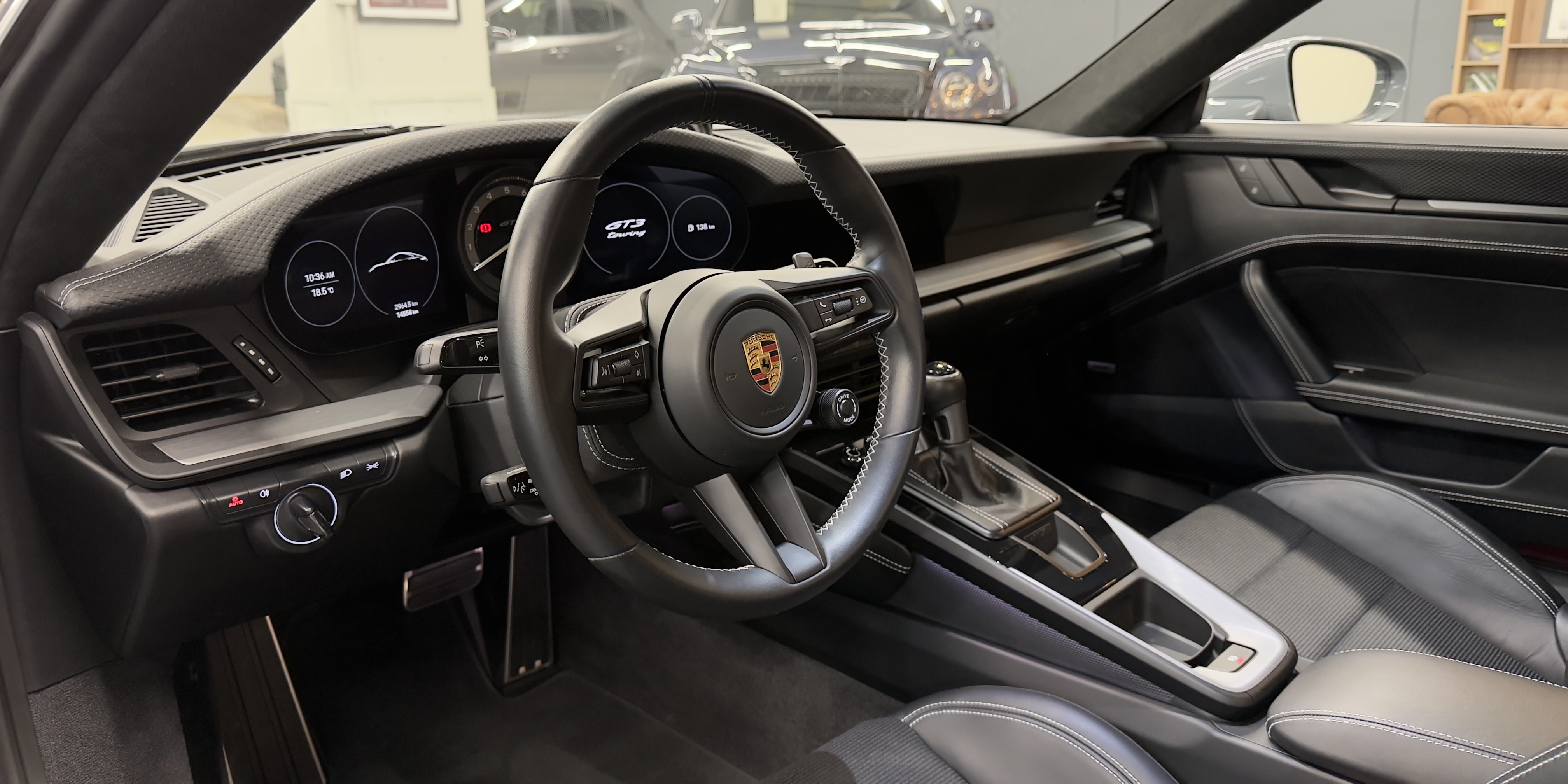 Porsche GT3 Touring
