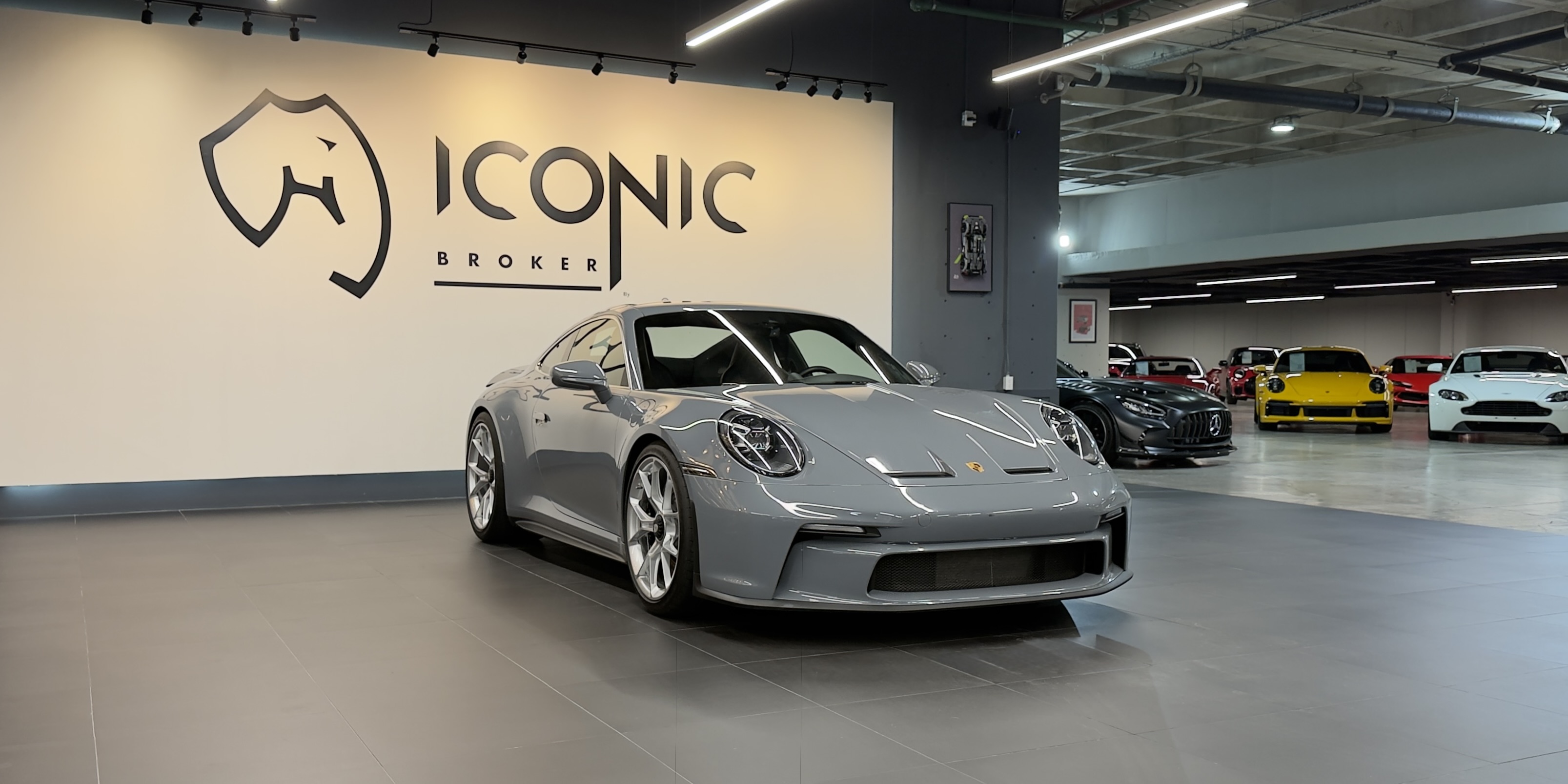 Porsche GT3 Touring