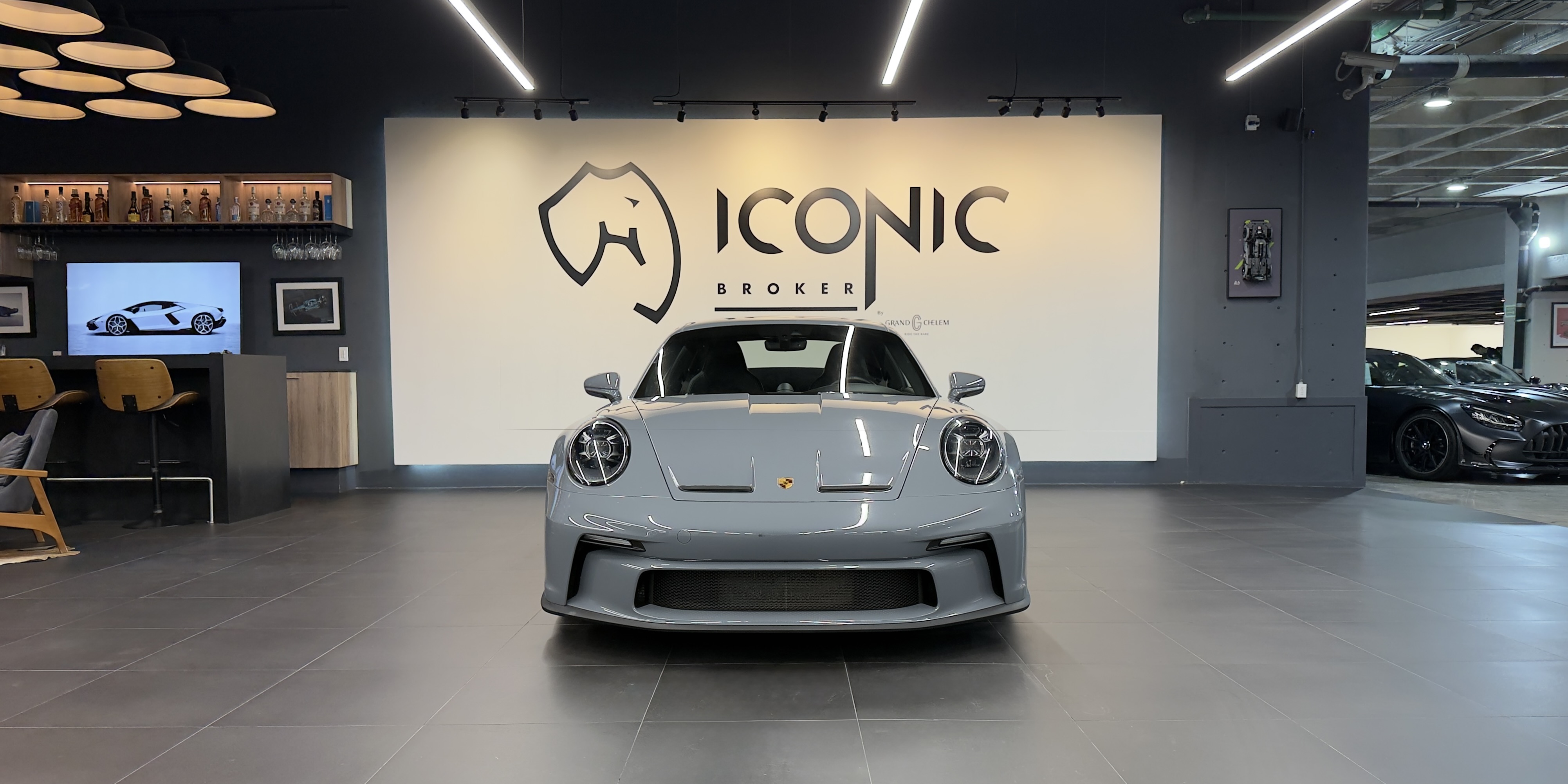 Porsche GT3 Touring