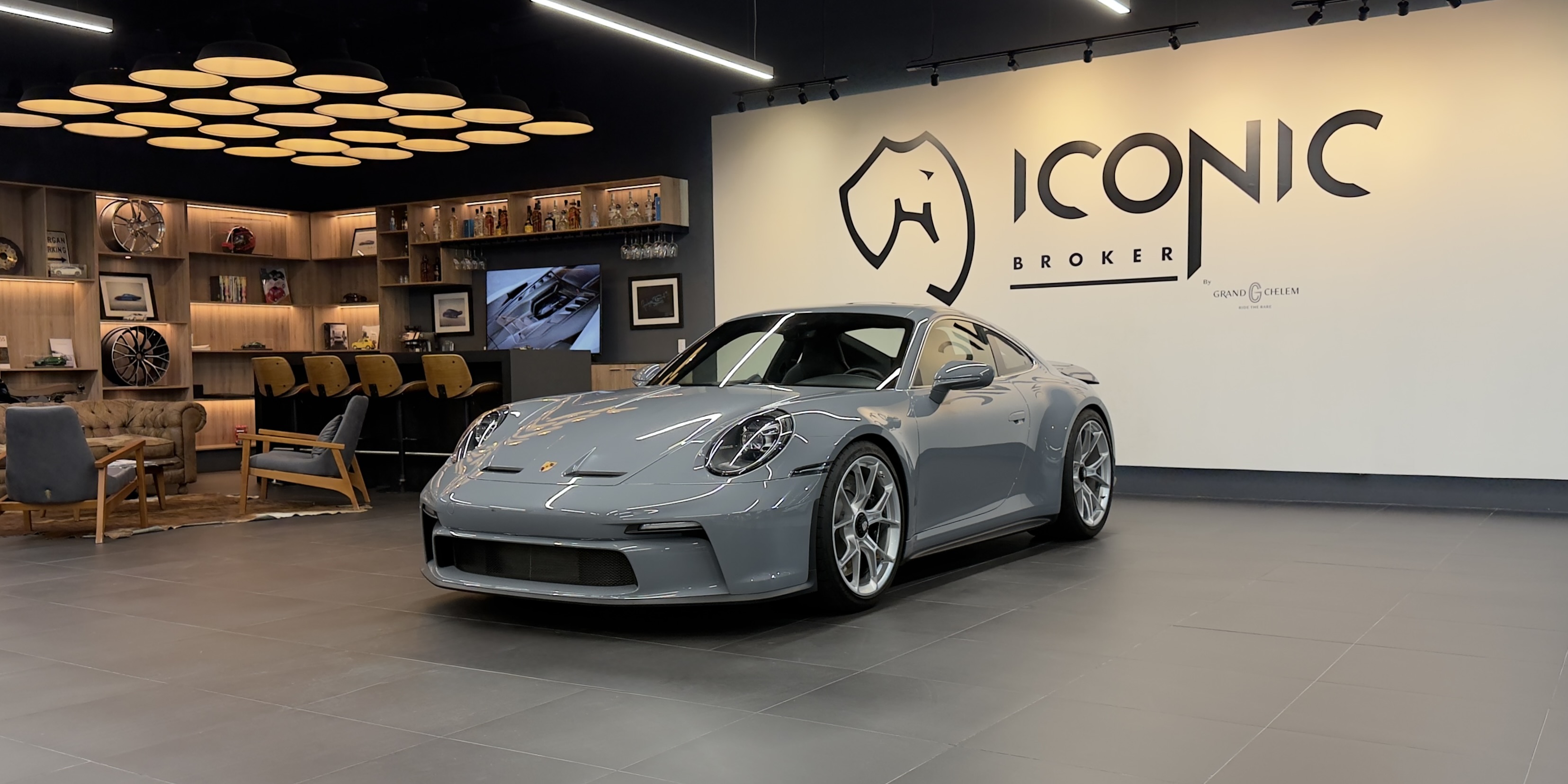 Porsche GT3 Touring