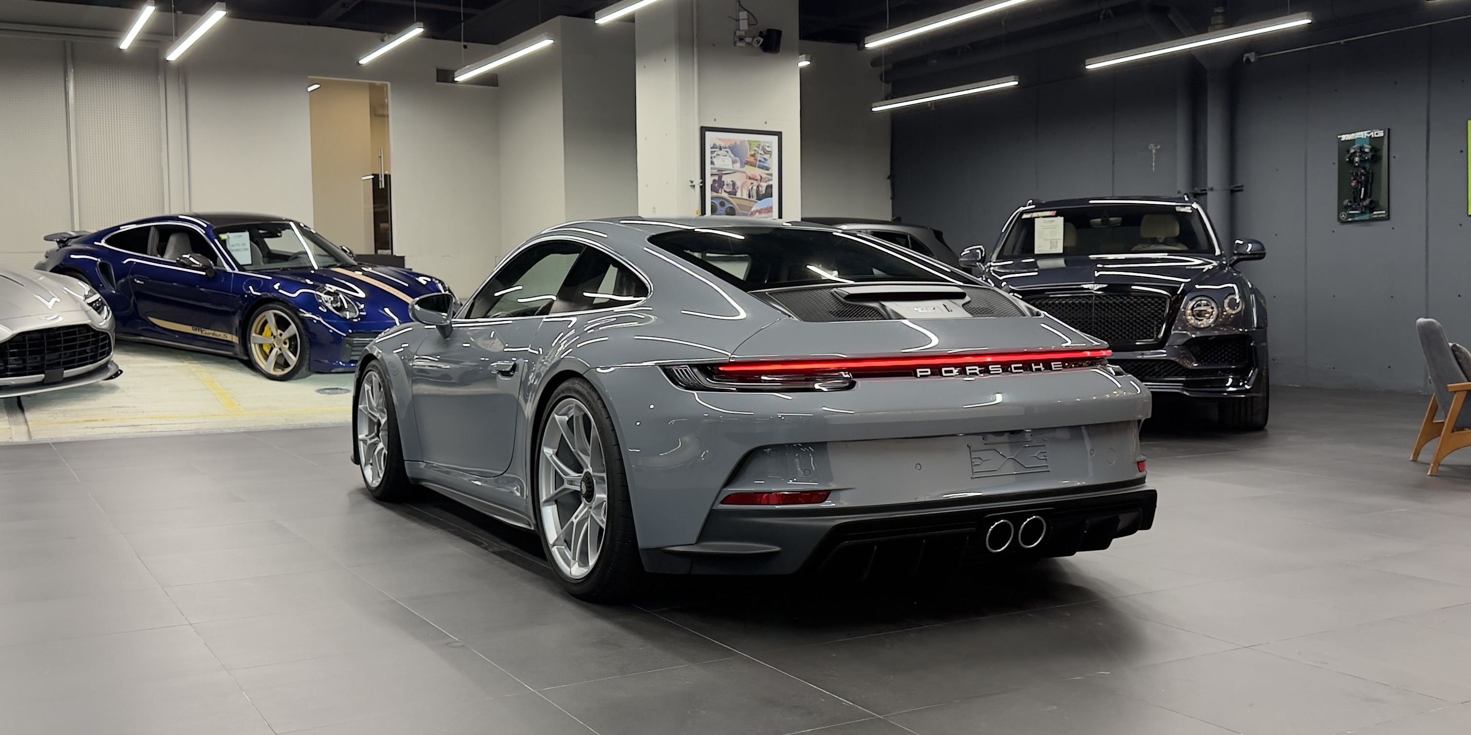 Porsche GT3 Touring