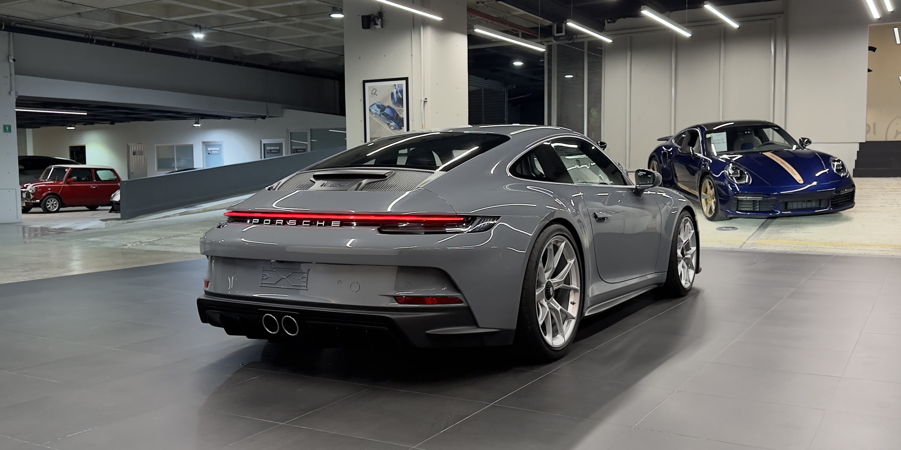 Porsche GT3 Touring