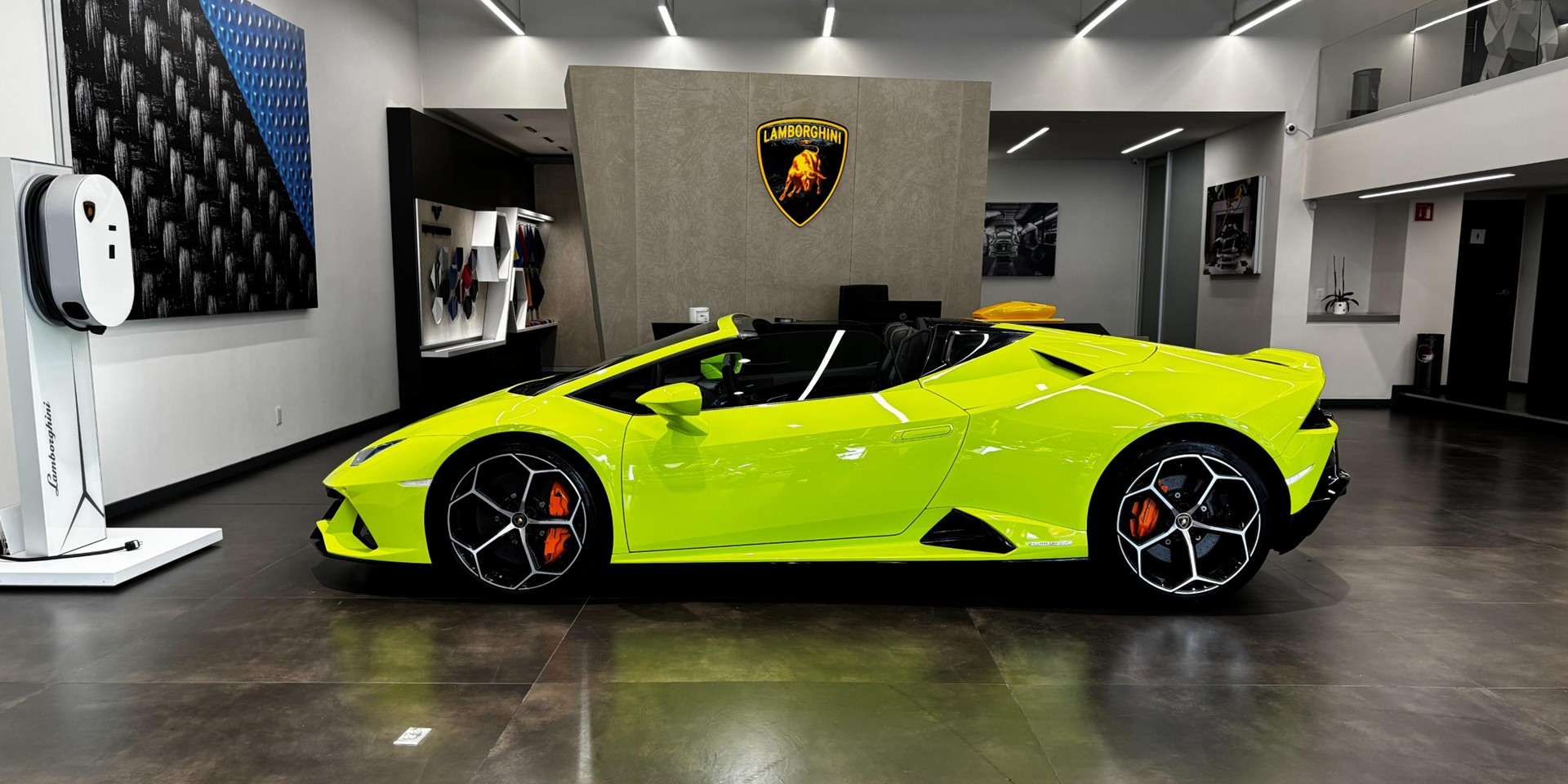 Lamborghini Huracan EVO Spyder