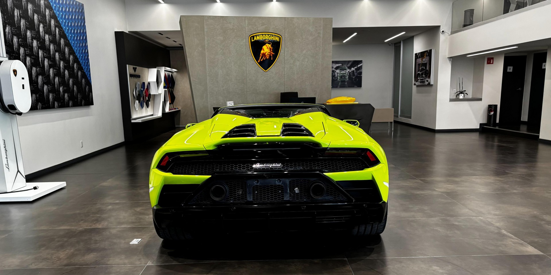 Lamborghini Huracan EVO Spyder