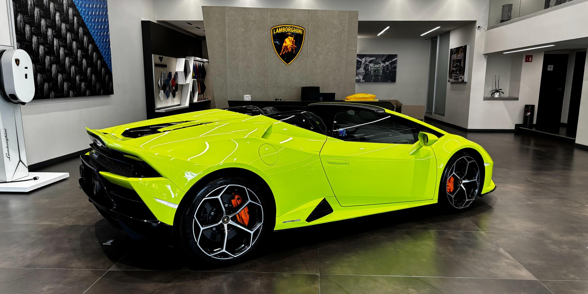 Lamborghini Huracan EVO Spyder