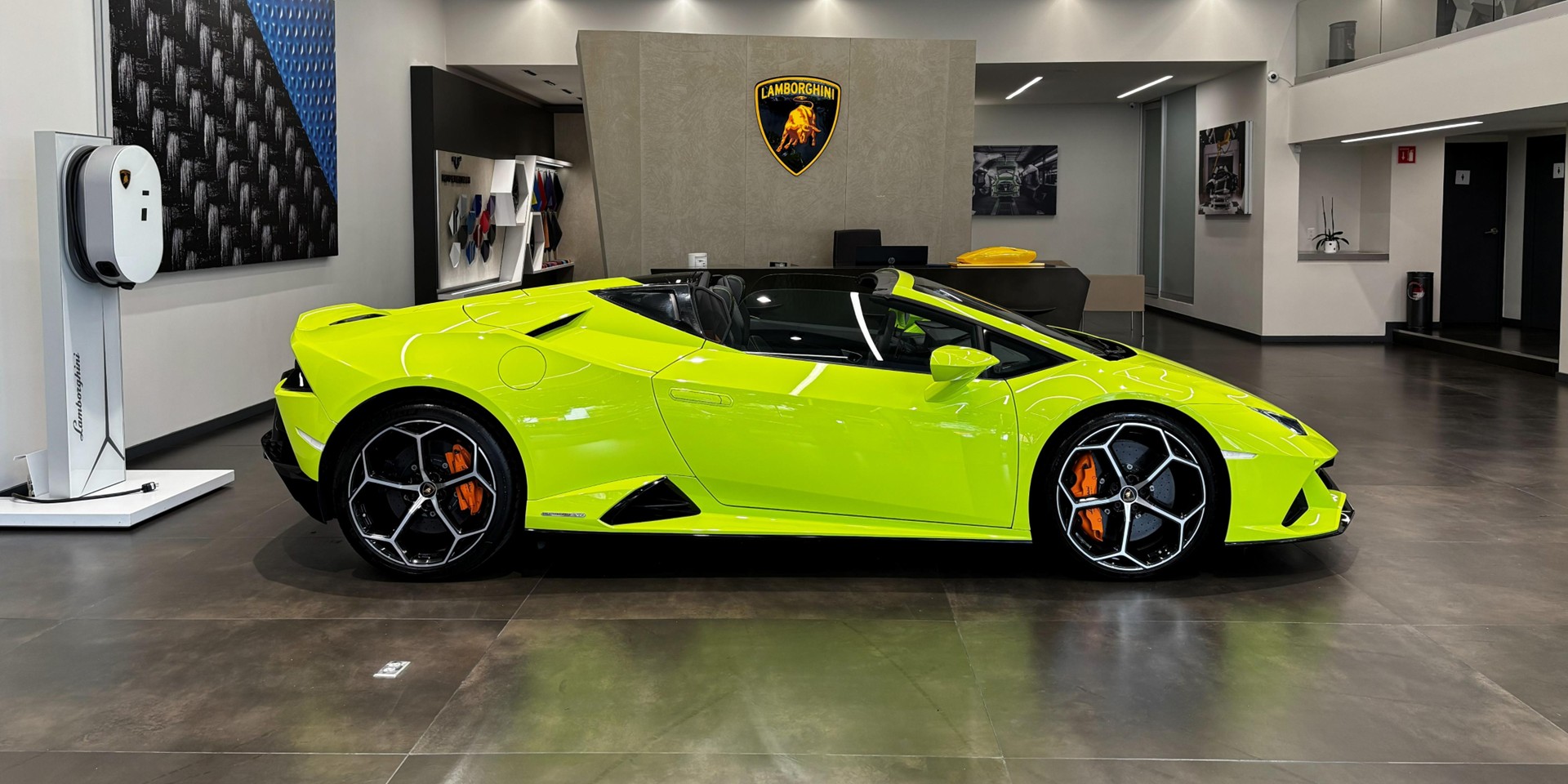 Lamborghini Huracan EVO Spyder