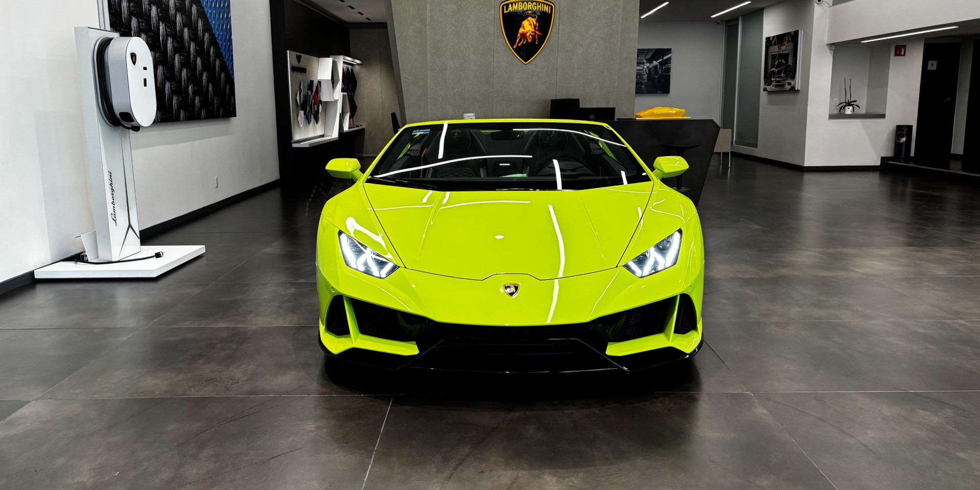 Lamborghini Huracan EVO Spyder