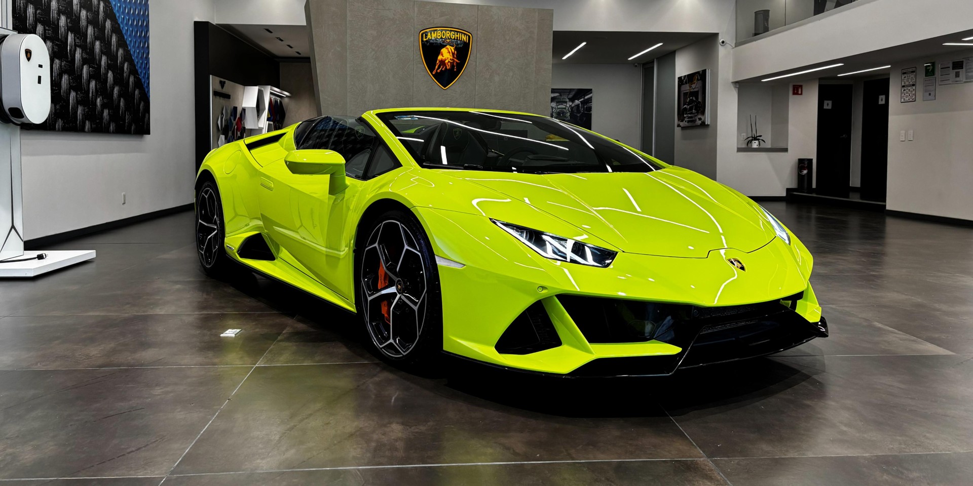 Lamborghini Huracan EVO Spyder