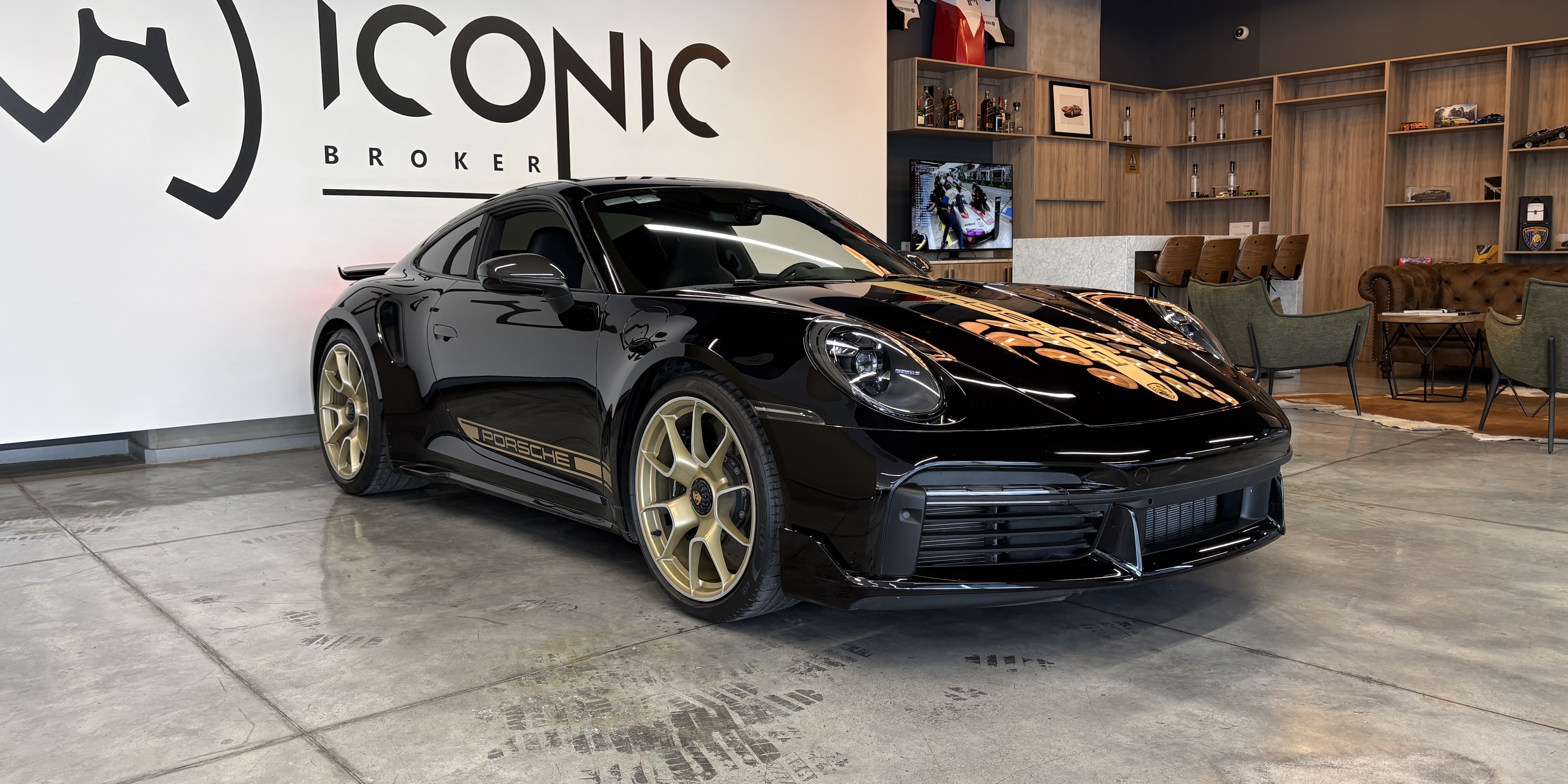 Porsche 911 Turbo S