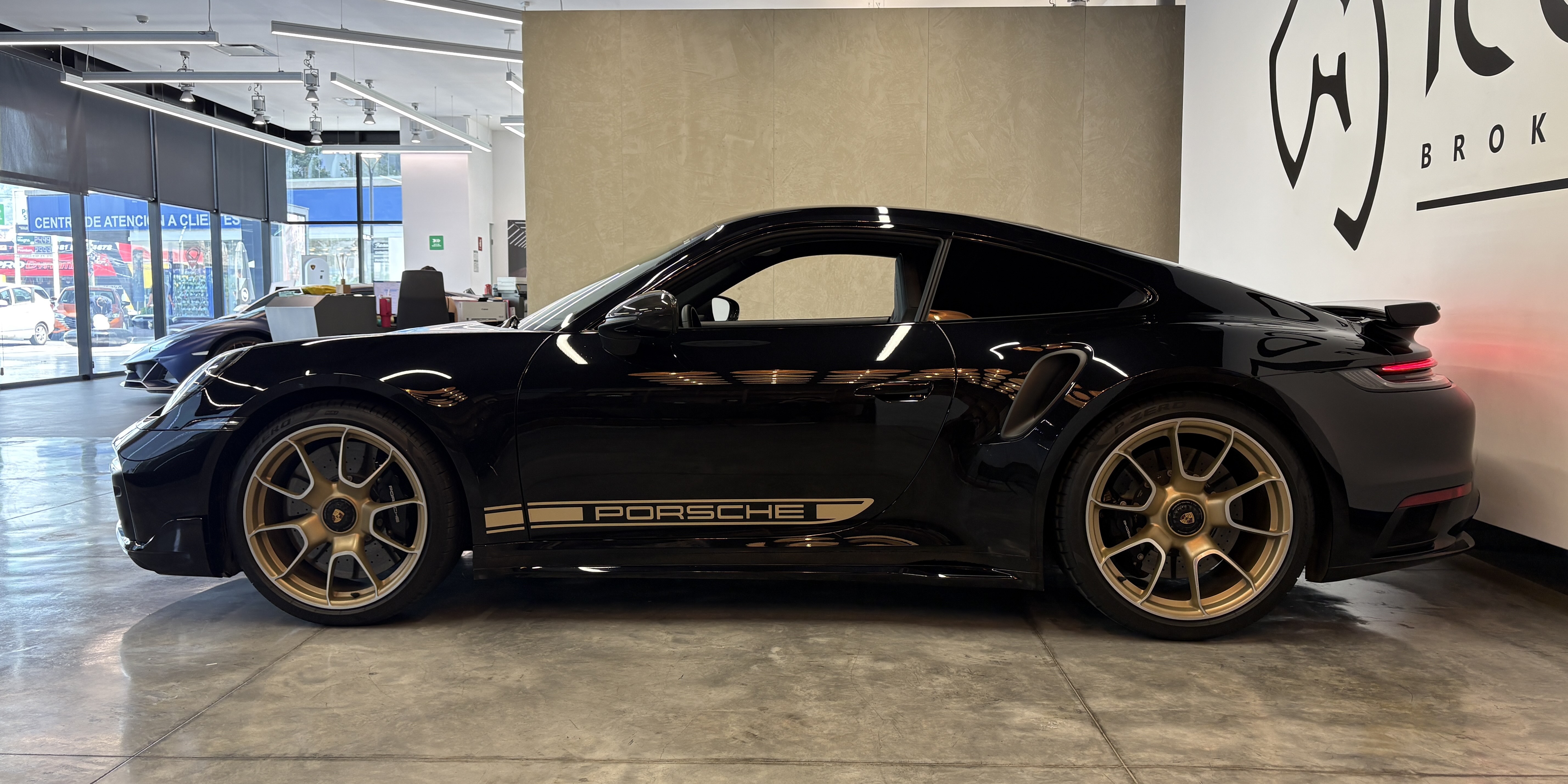 Porsche 911 Turbo S