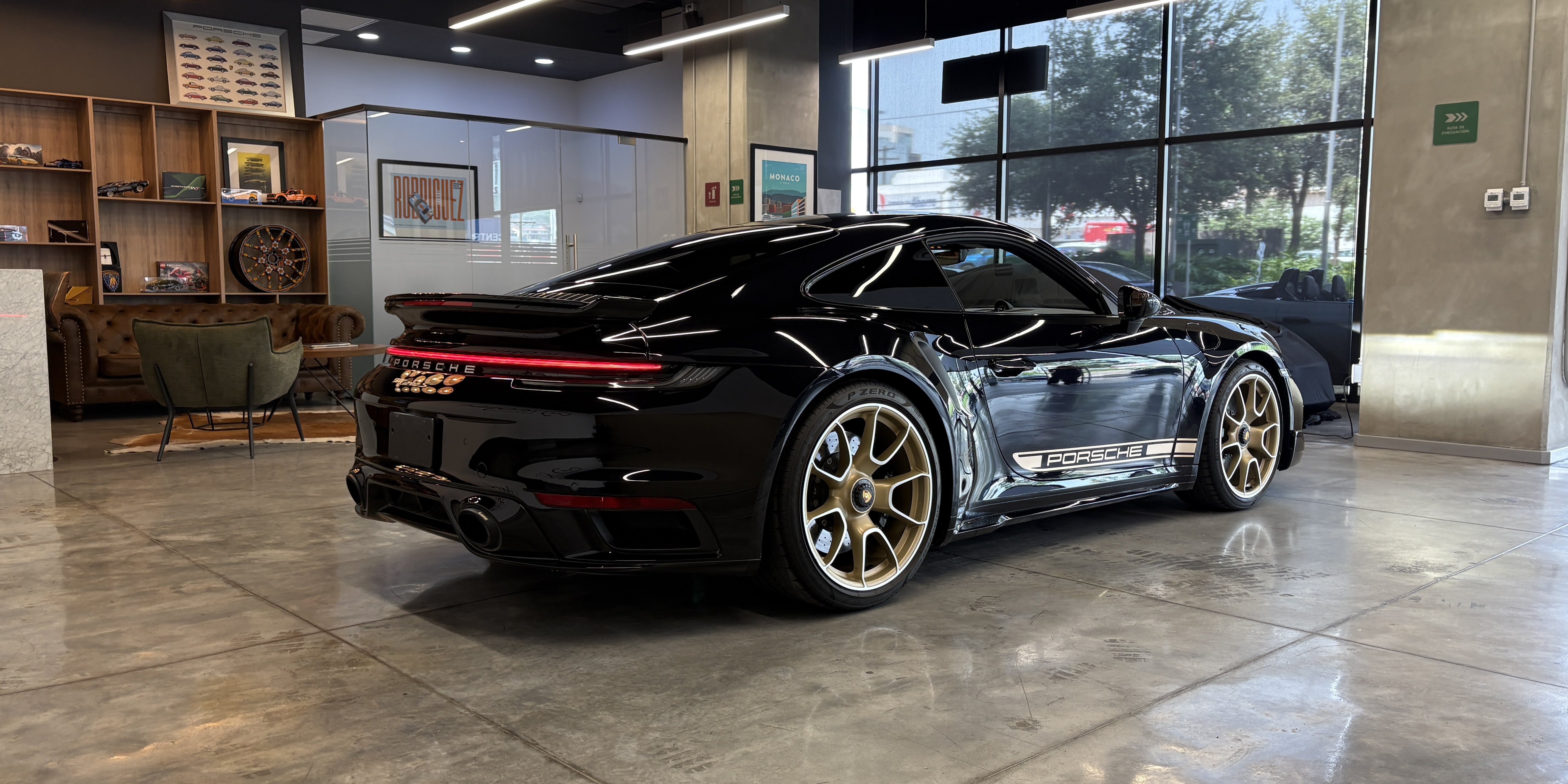 Porsche 911 Turbo S