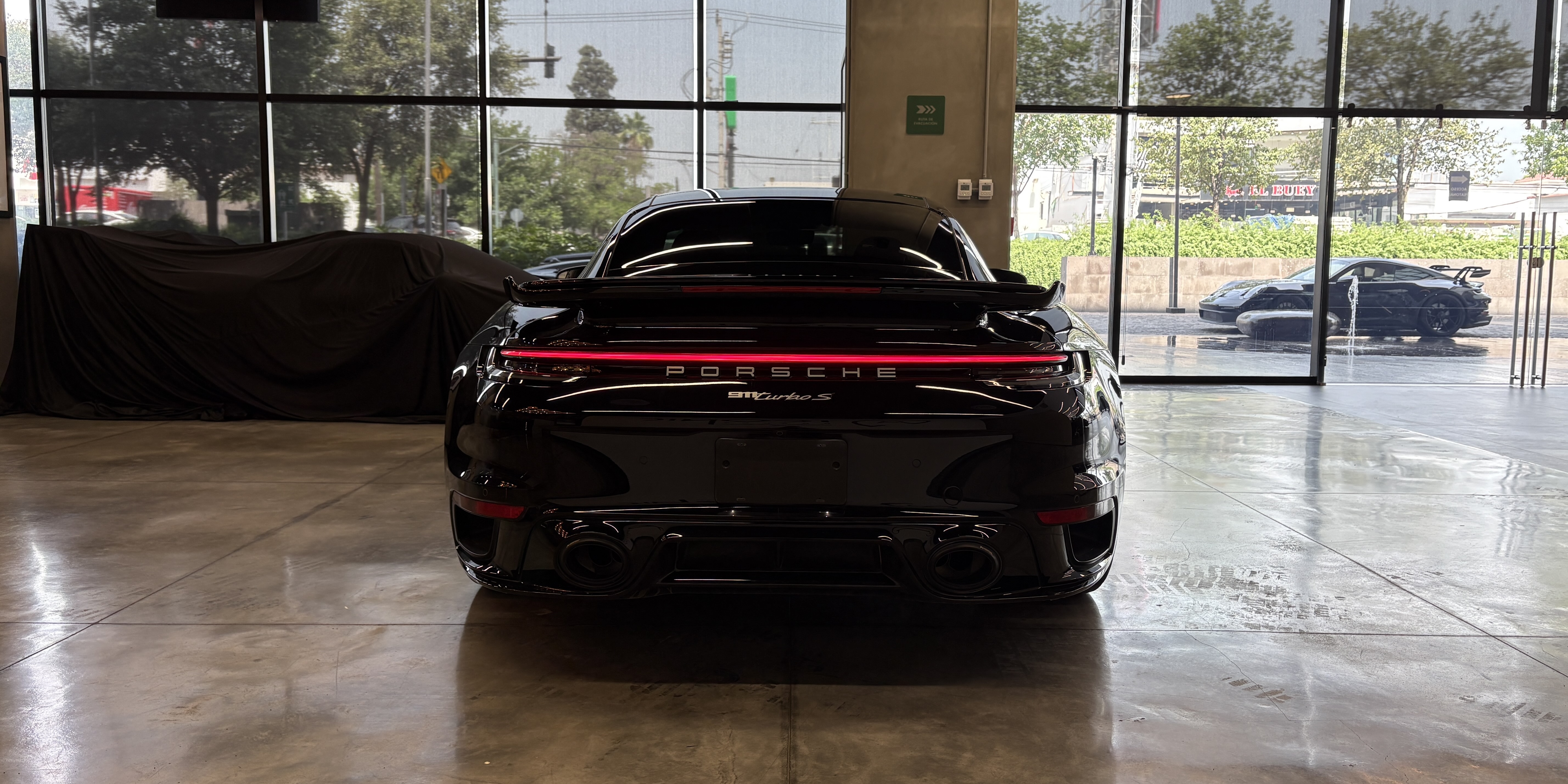 Porsche 911 Turbo S