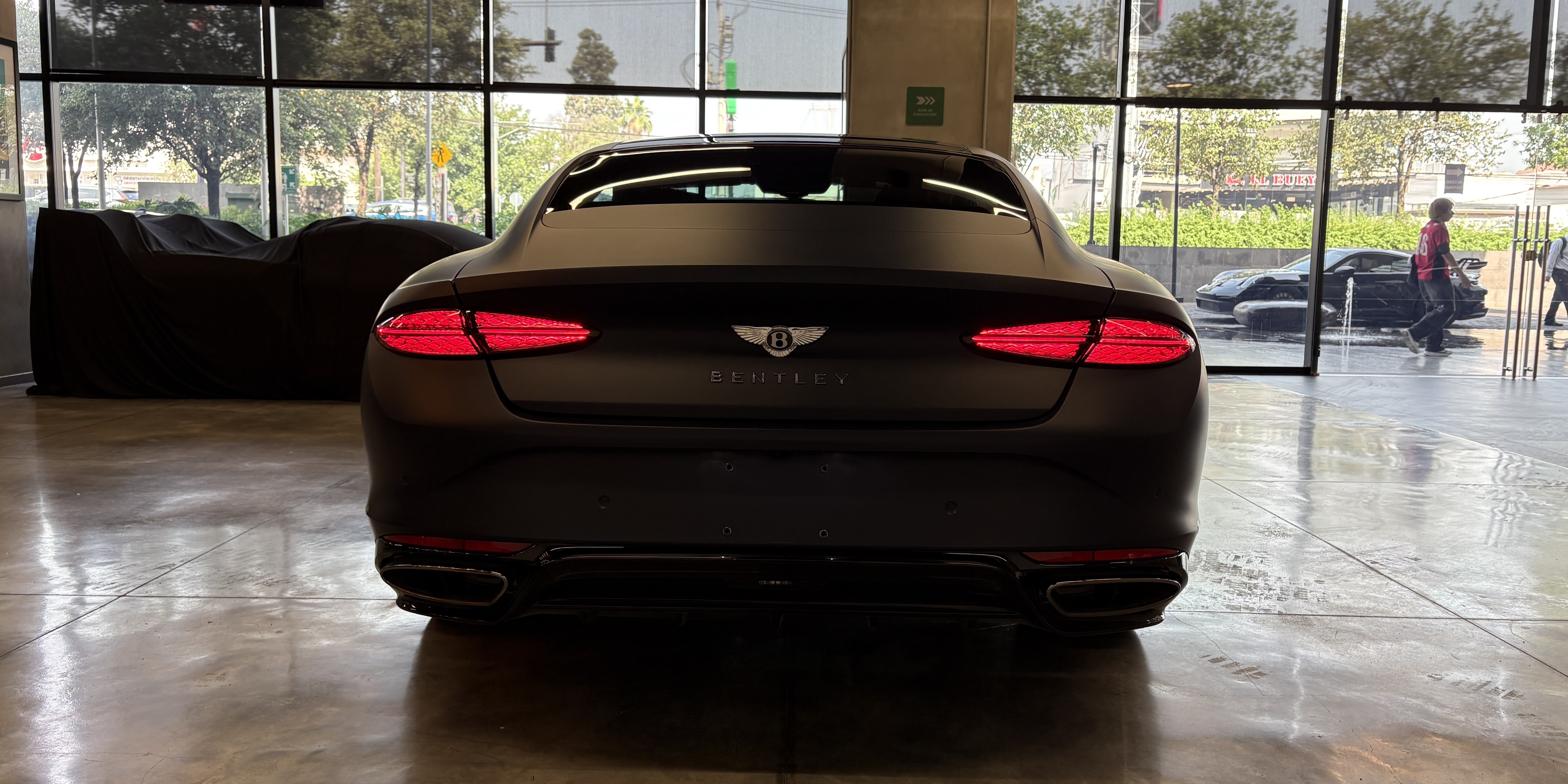 Bentley Continental GT Speed V8 Hybrid
