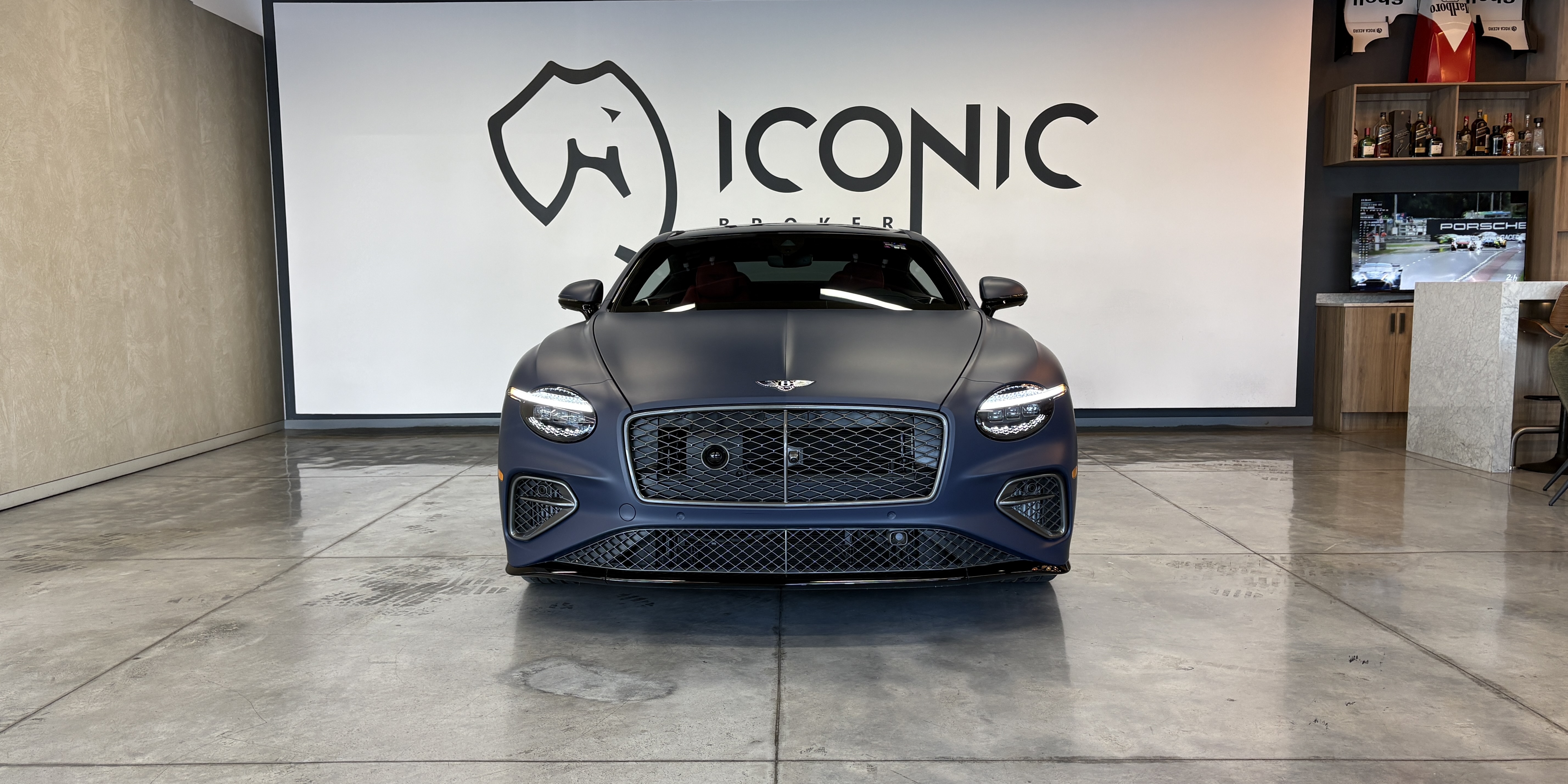 Bentley Continental GT Speed V8 Hybrid