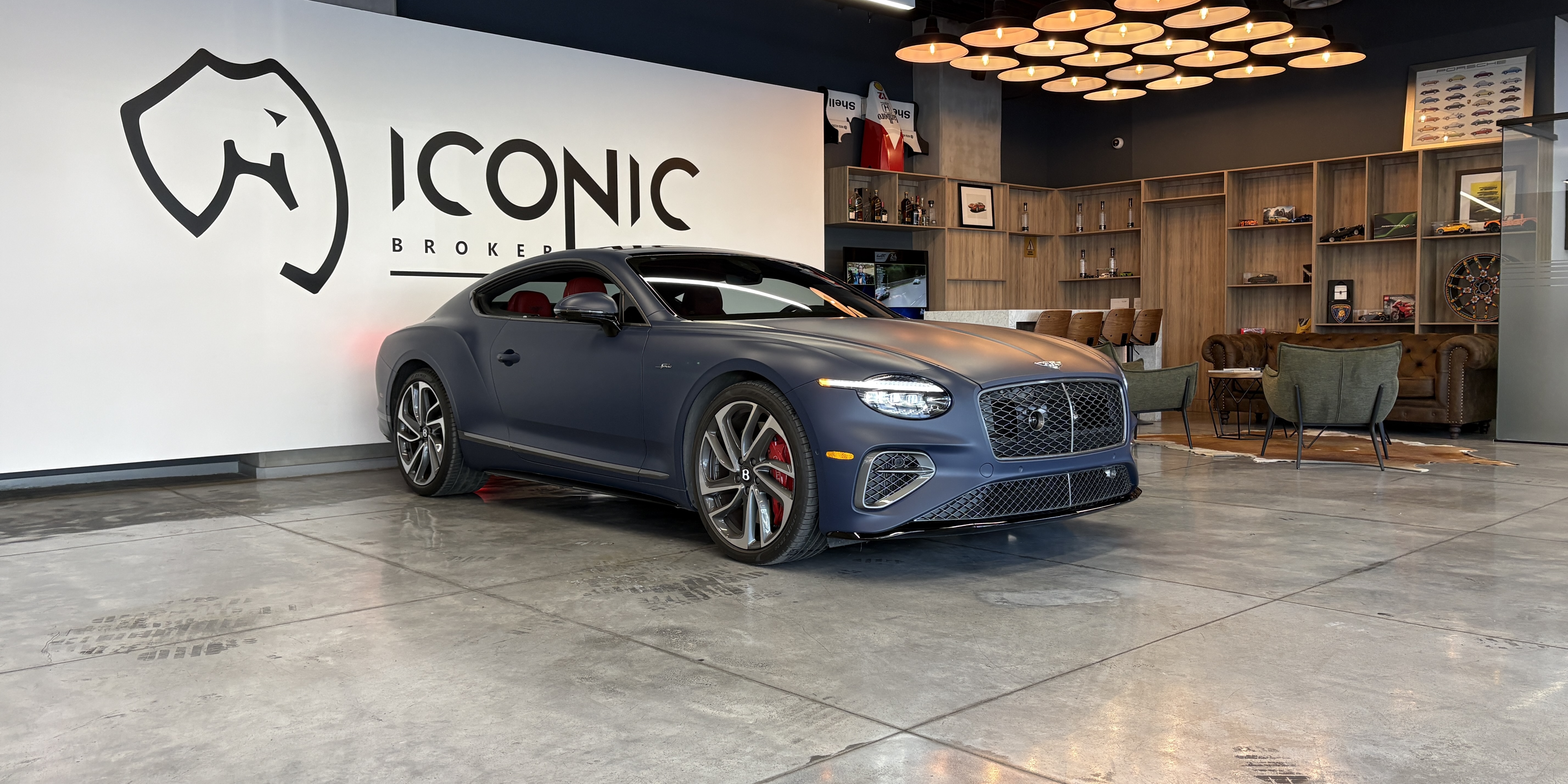 Bentley Continental GT Speed V8 Hybrid