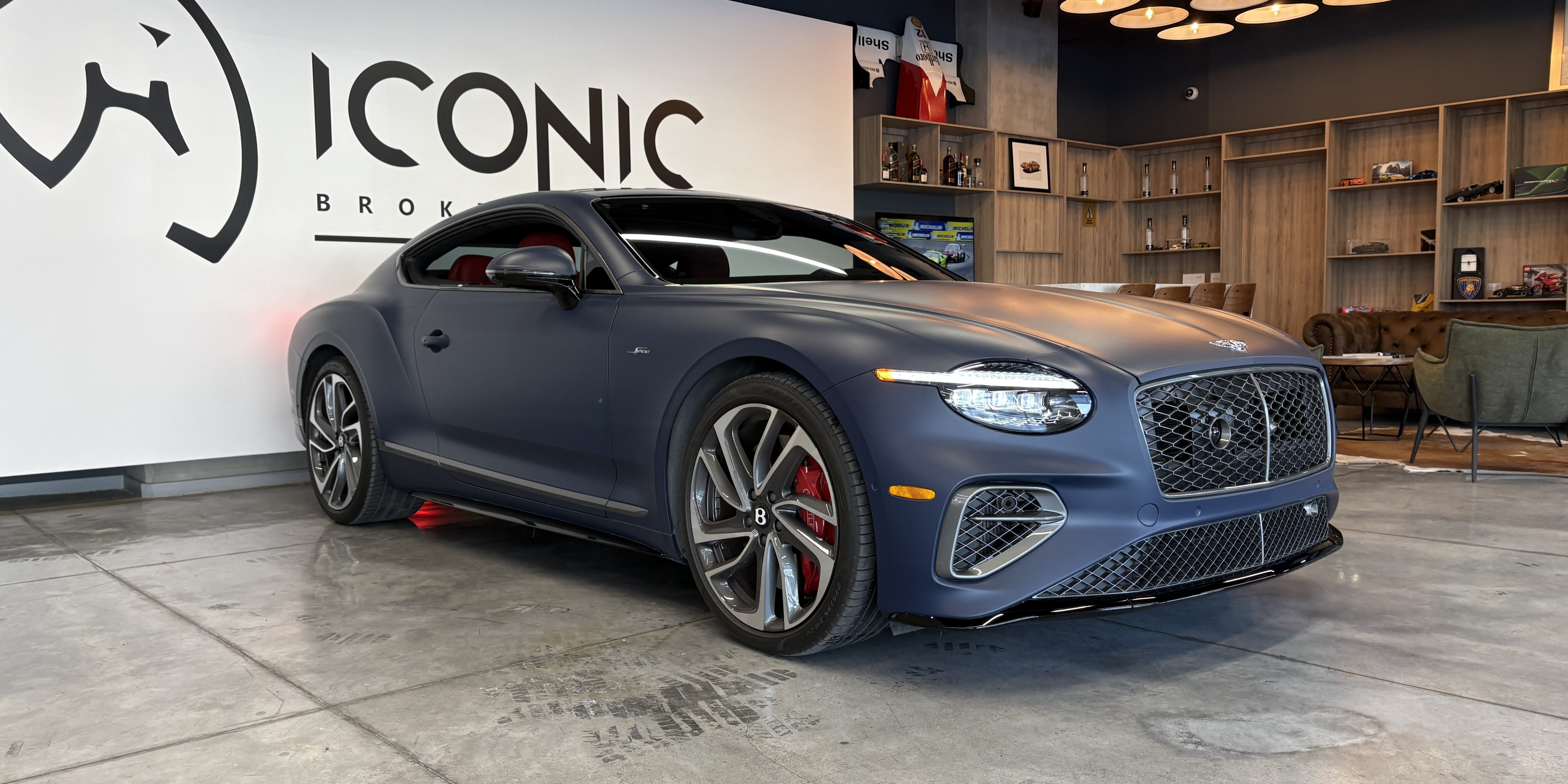 Bentley Continental GT Speed V8 Hybrid