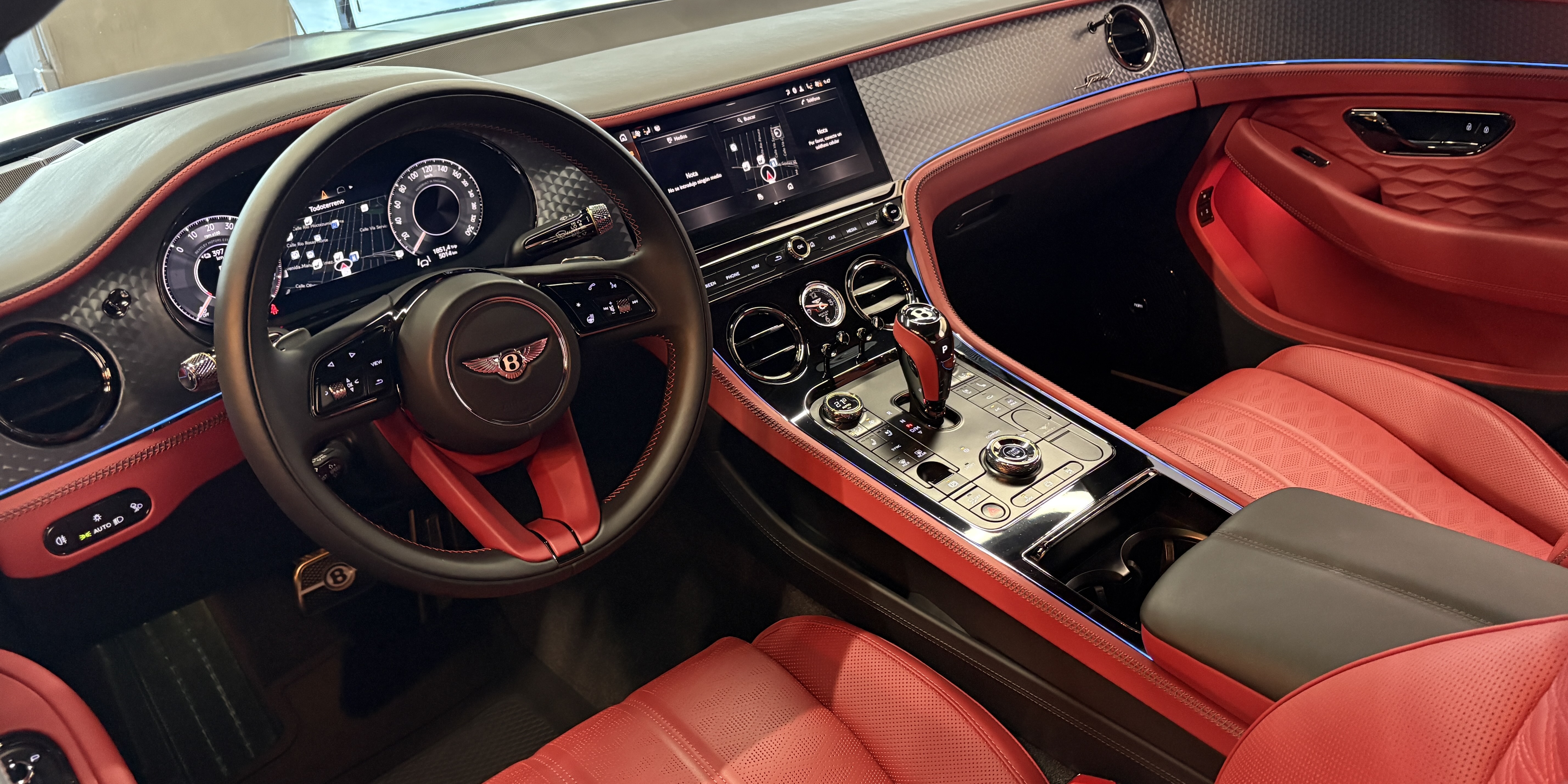 Bentley Continental GT Speed V8 Hybrid