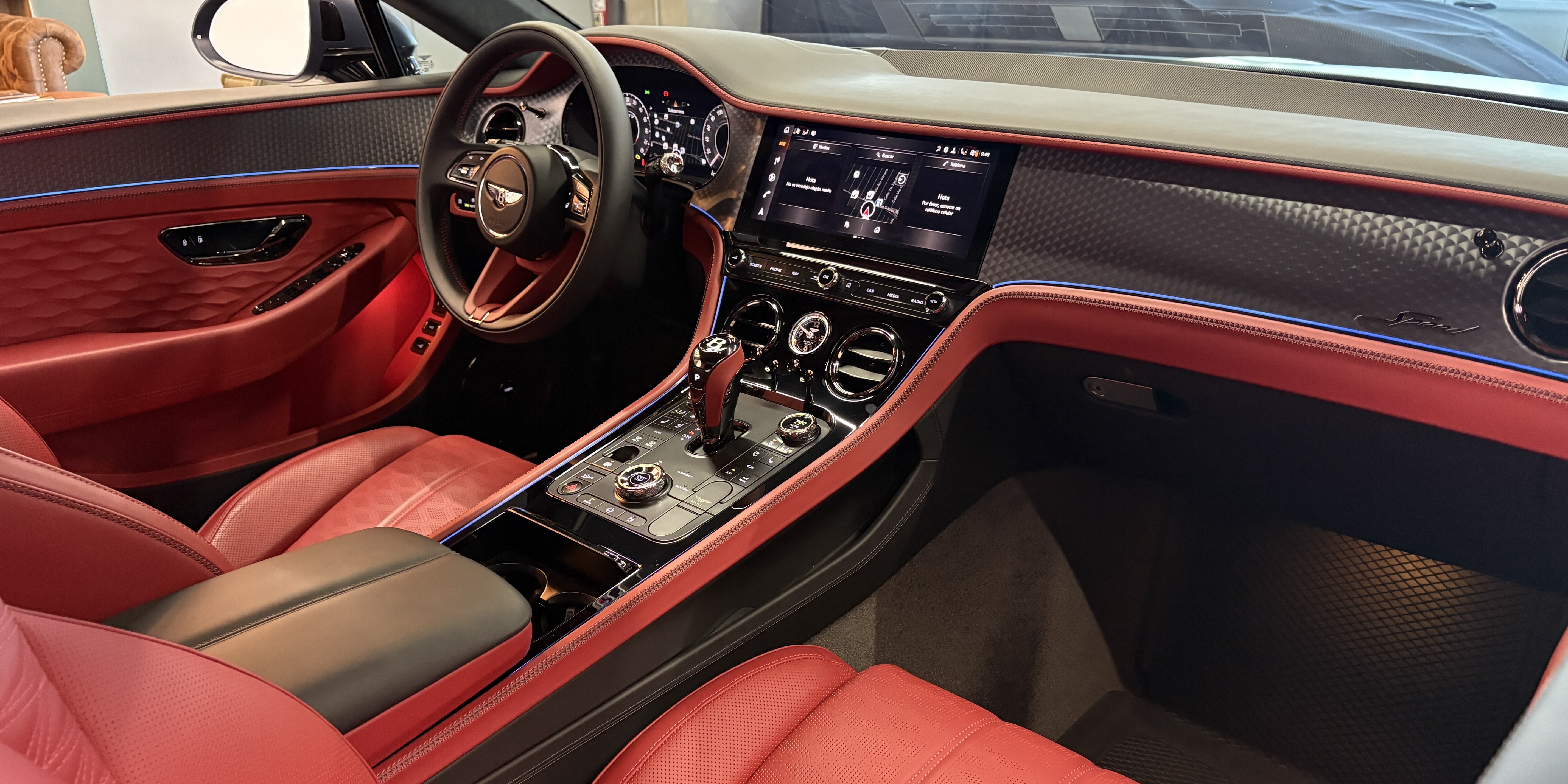 Bentley Continental GT Speed V8 Hybrid