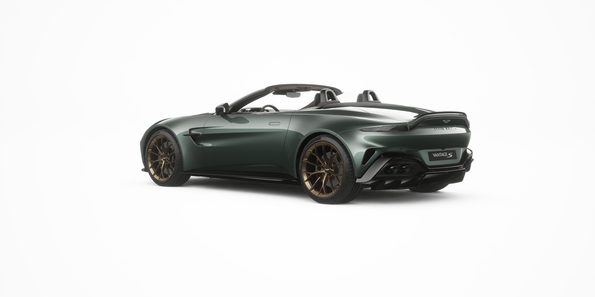 Aston Martin Vantage S Roadster