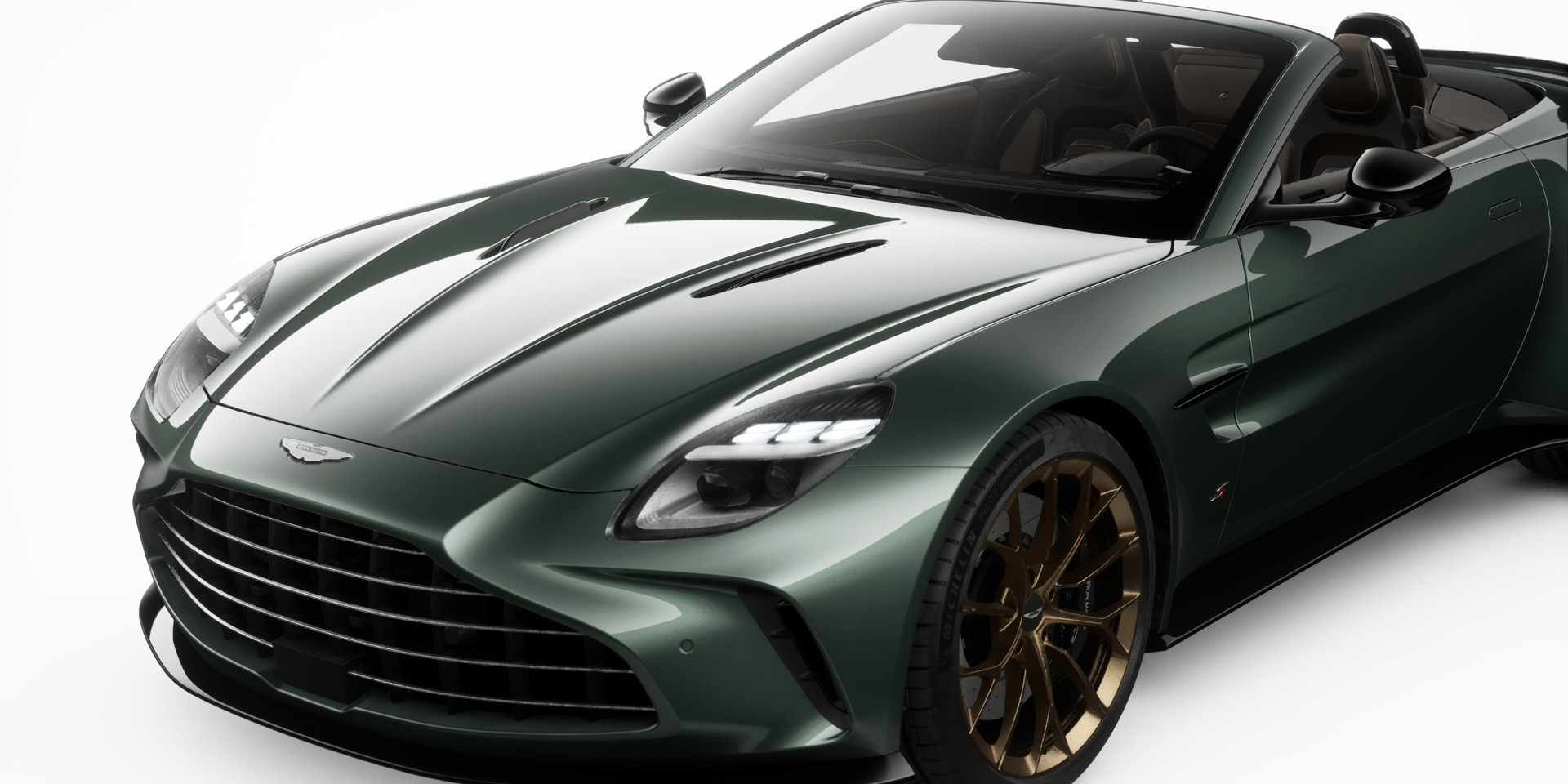 Aston Martin Vantage S Roadster