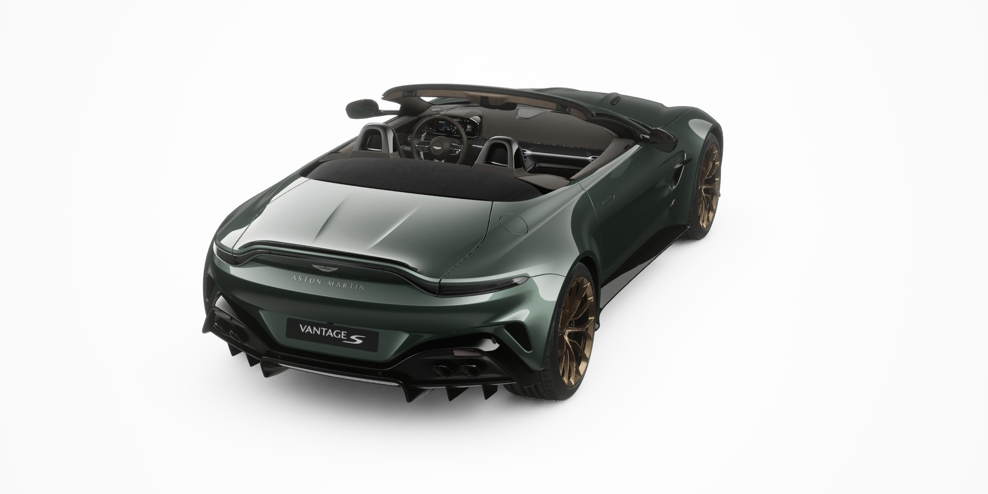 Aston Martin Vantage S Roadster