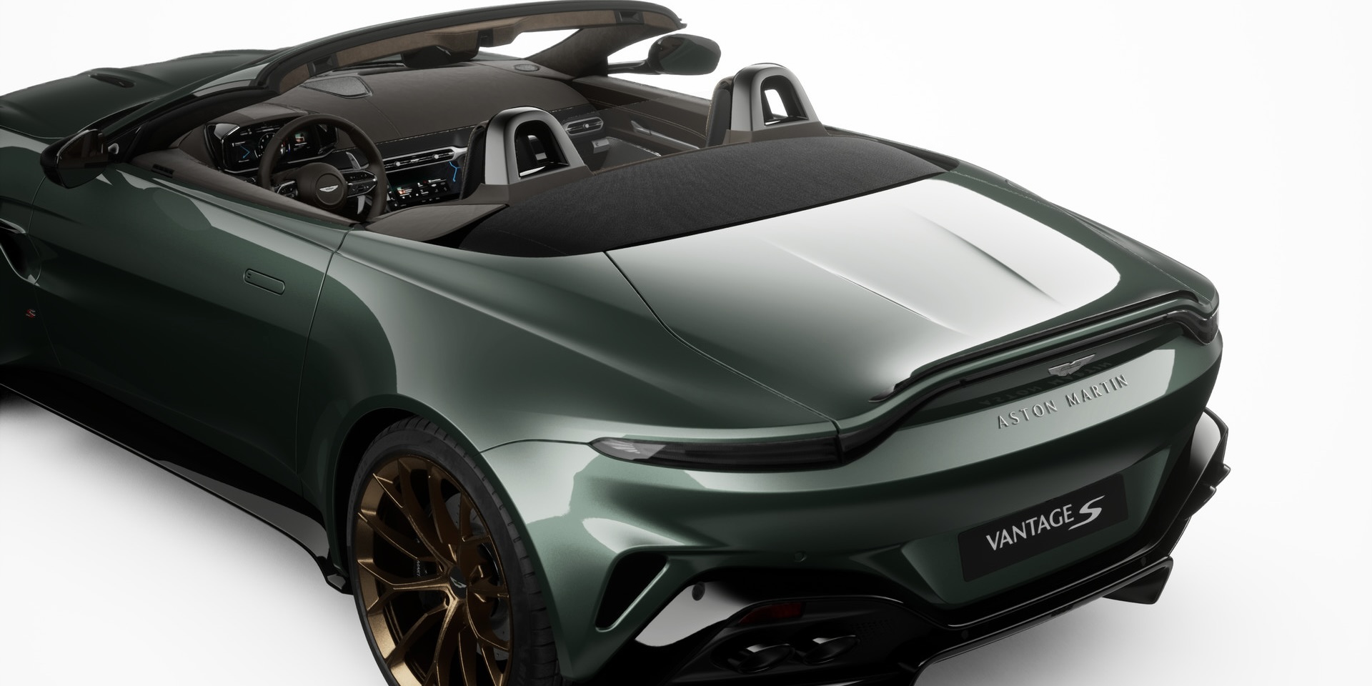 Aston Martin Vantage S Roadster