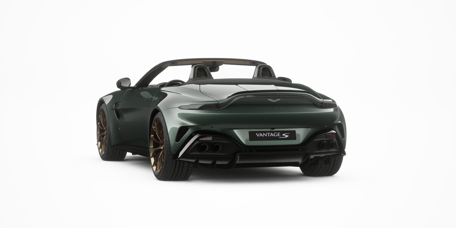 Aston Martin Vantage S Roadster