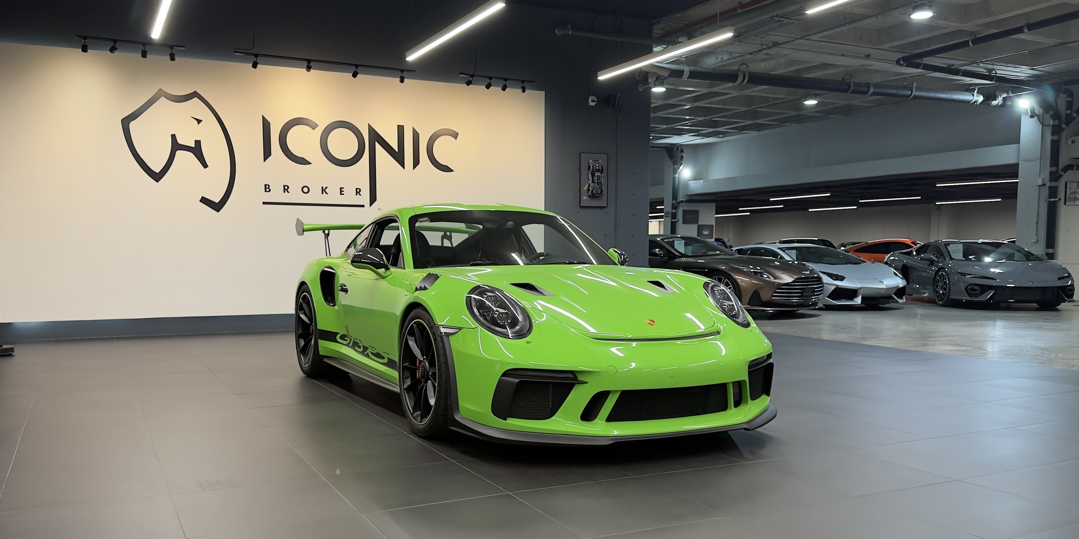 Porsche 911 GT3 RS