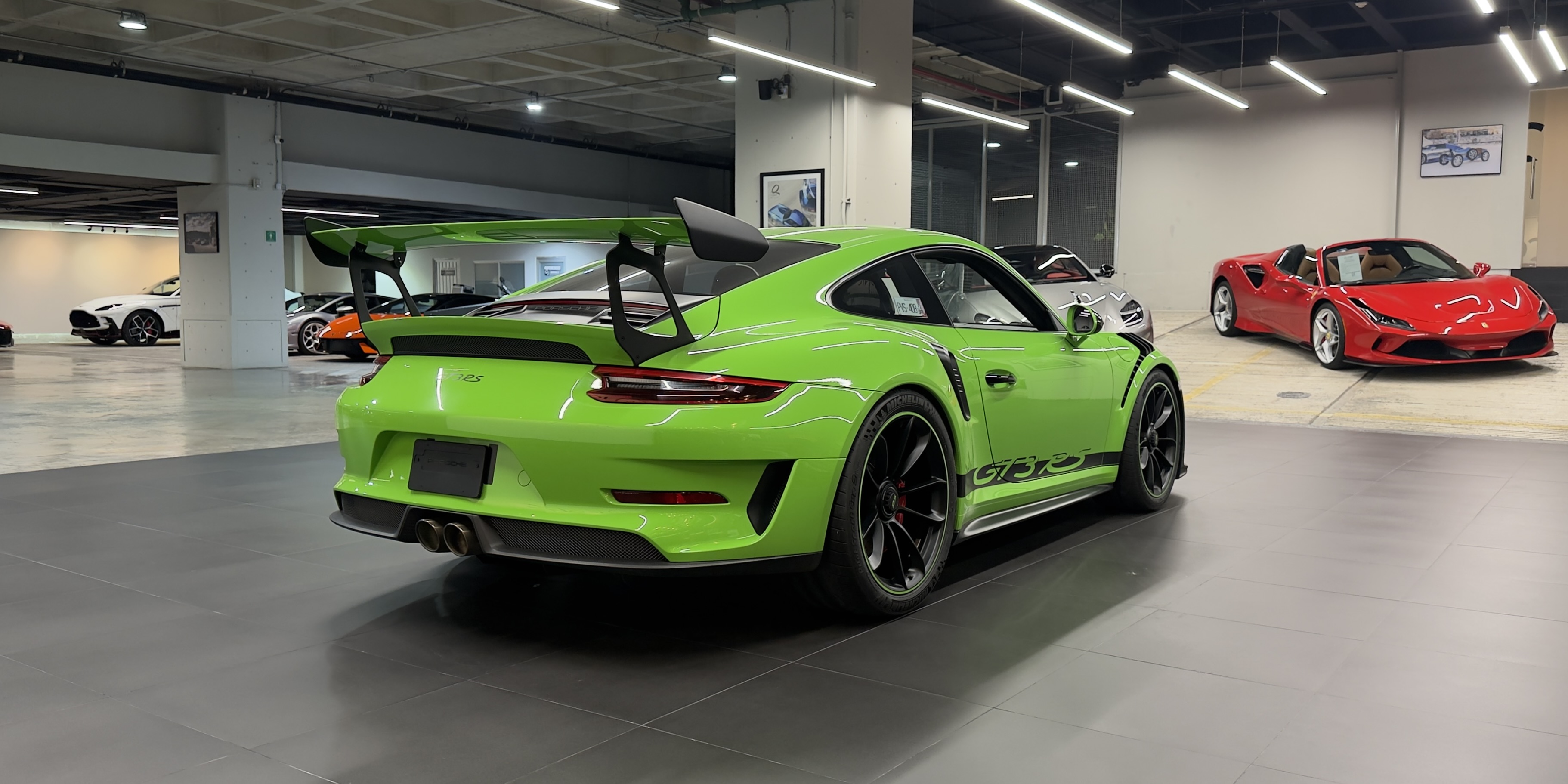 Porsche 911 GT3 RS