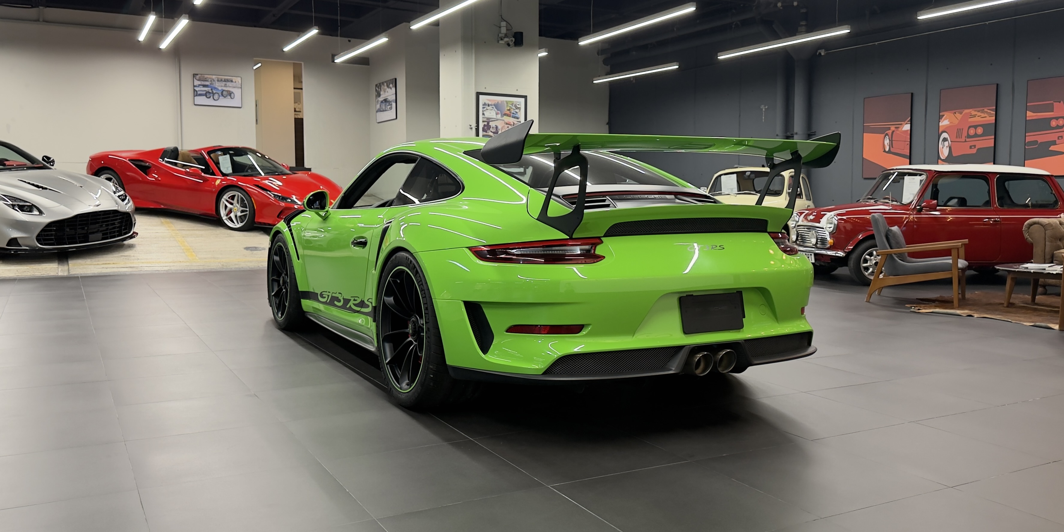 Porsche 911 GT3 RS